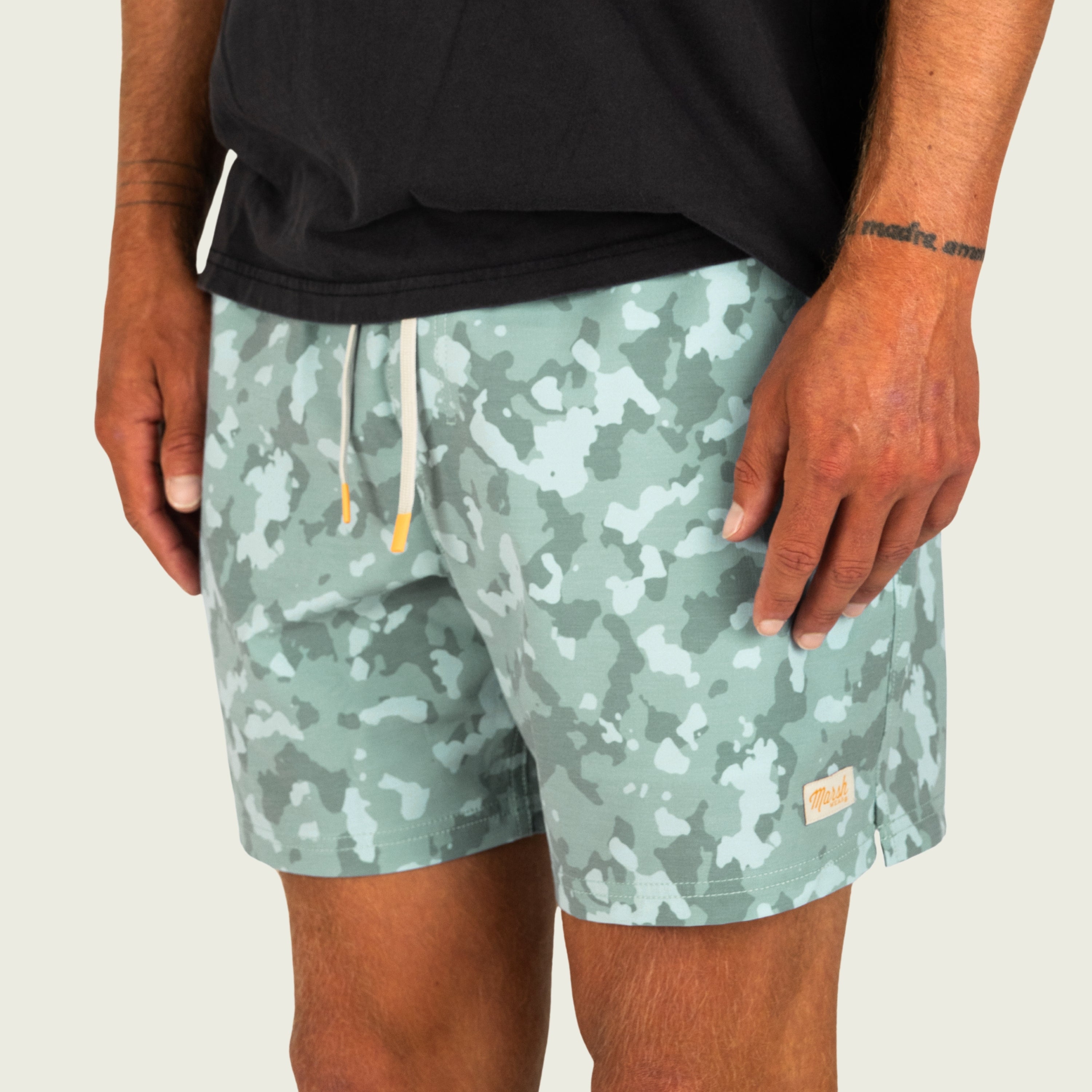 WTAPS SEAGULL 01 SHORTS HECO WEATHER L Green WTAPS Seagull Shorts