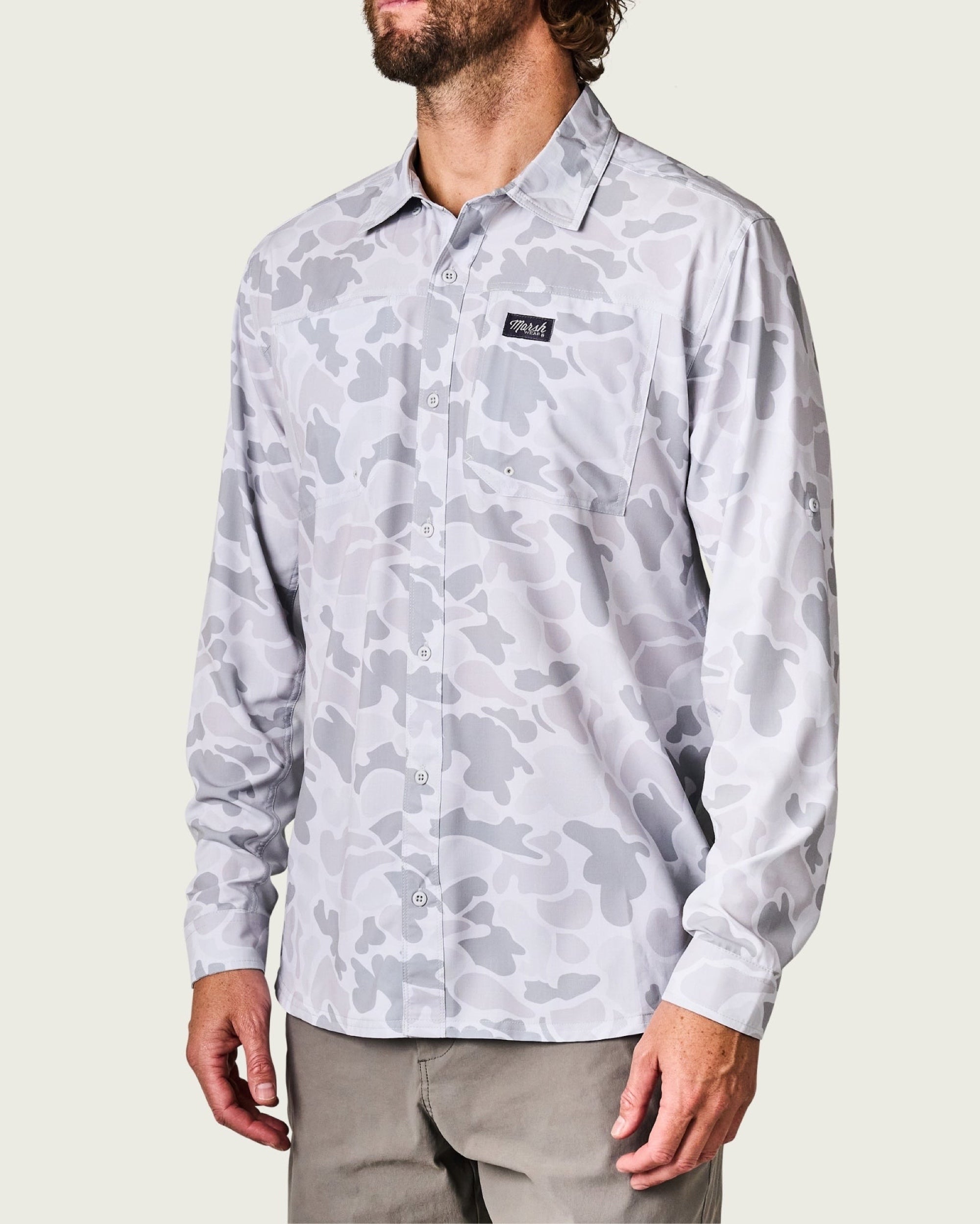 Lenwood Hagood Longsleeve Shirt – Marsh Wear Clothing