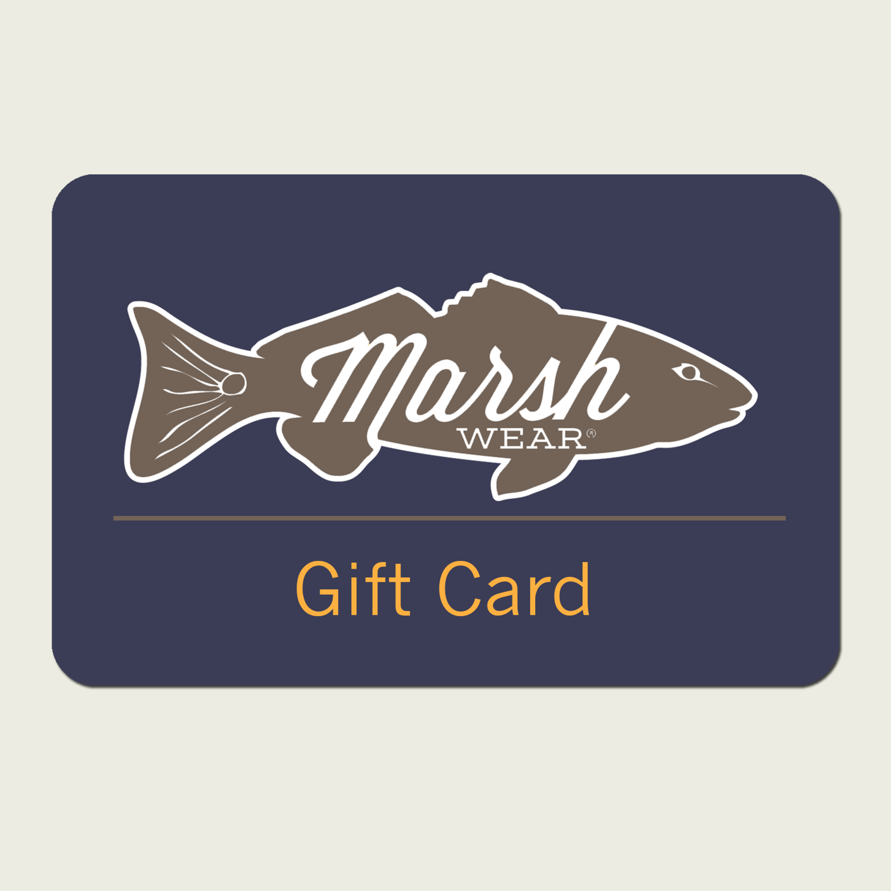 Digital E Gift Card – Marsh Wear Clothing
