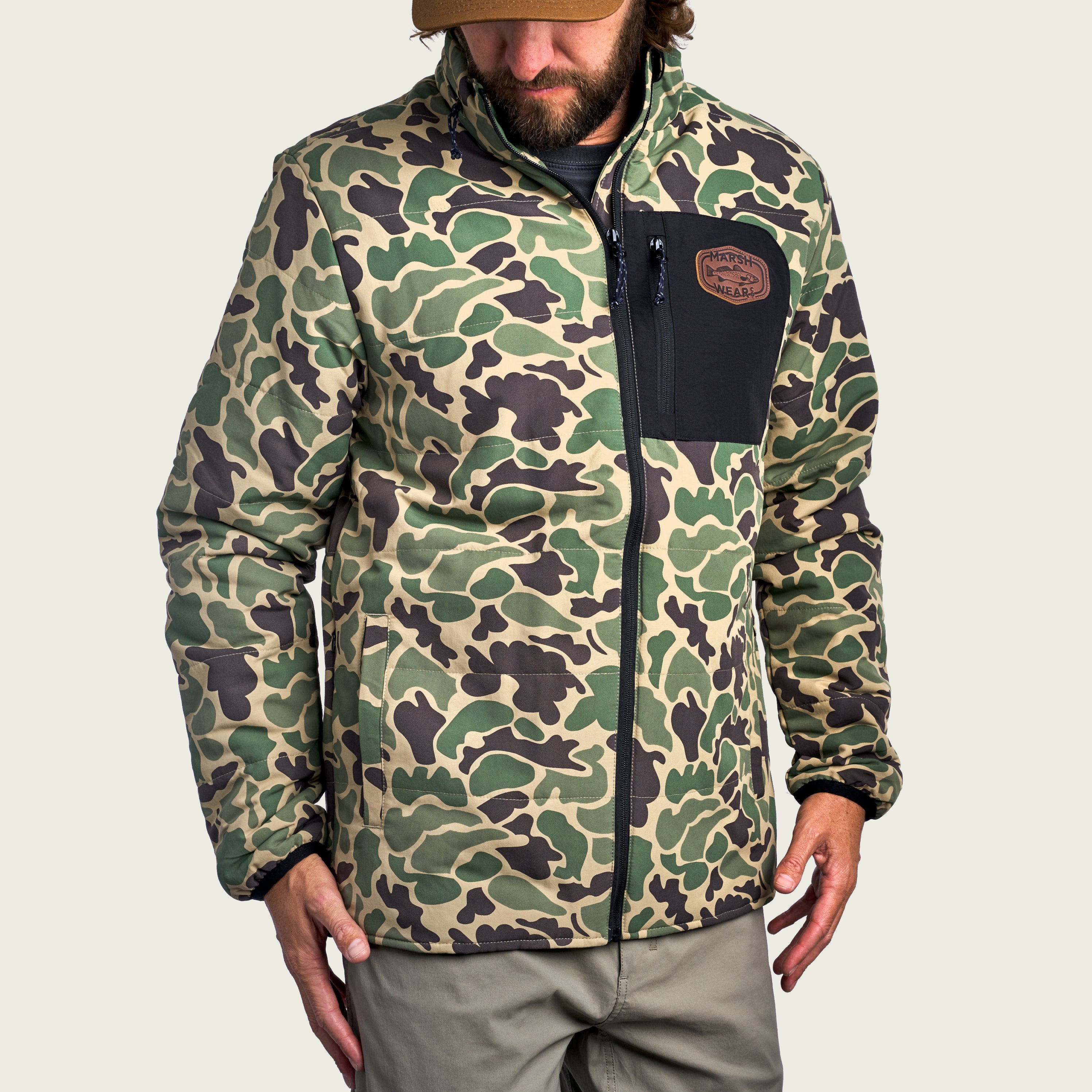 Camo Windbreaker - Ready-to-Wear