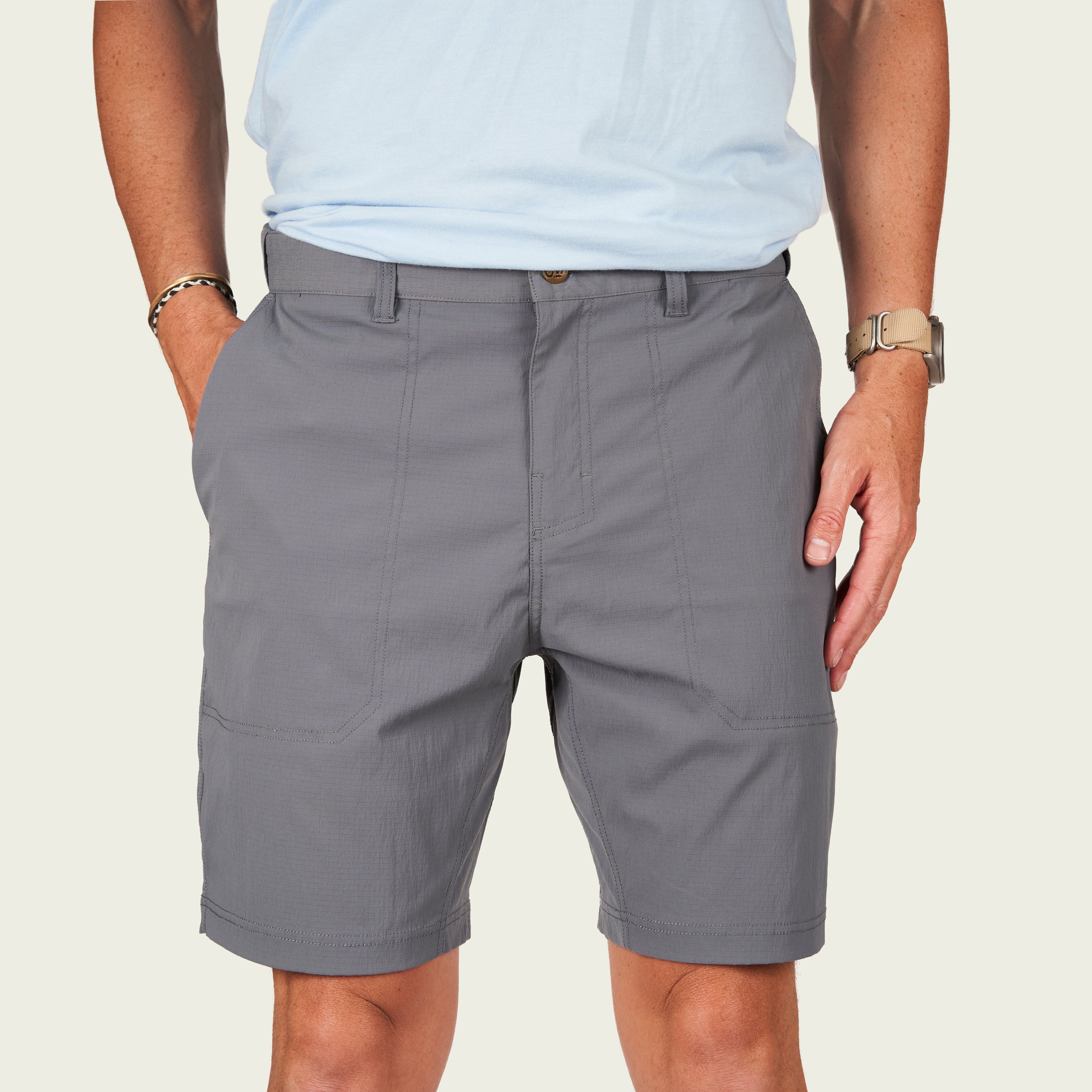 【MISCHIEF】25ss MICRO WASHED SHORT Waterfront Short – Marsh Wear Clothing