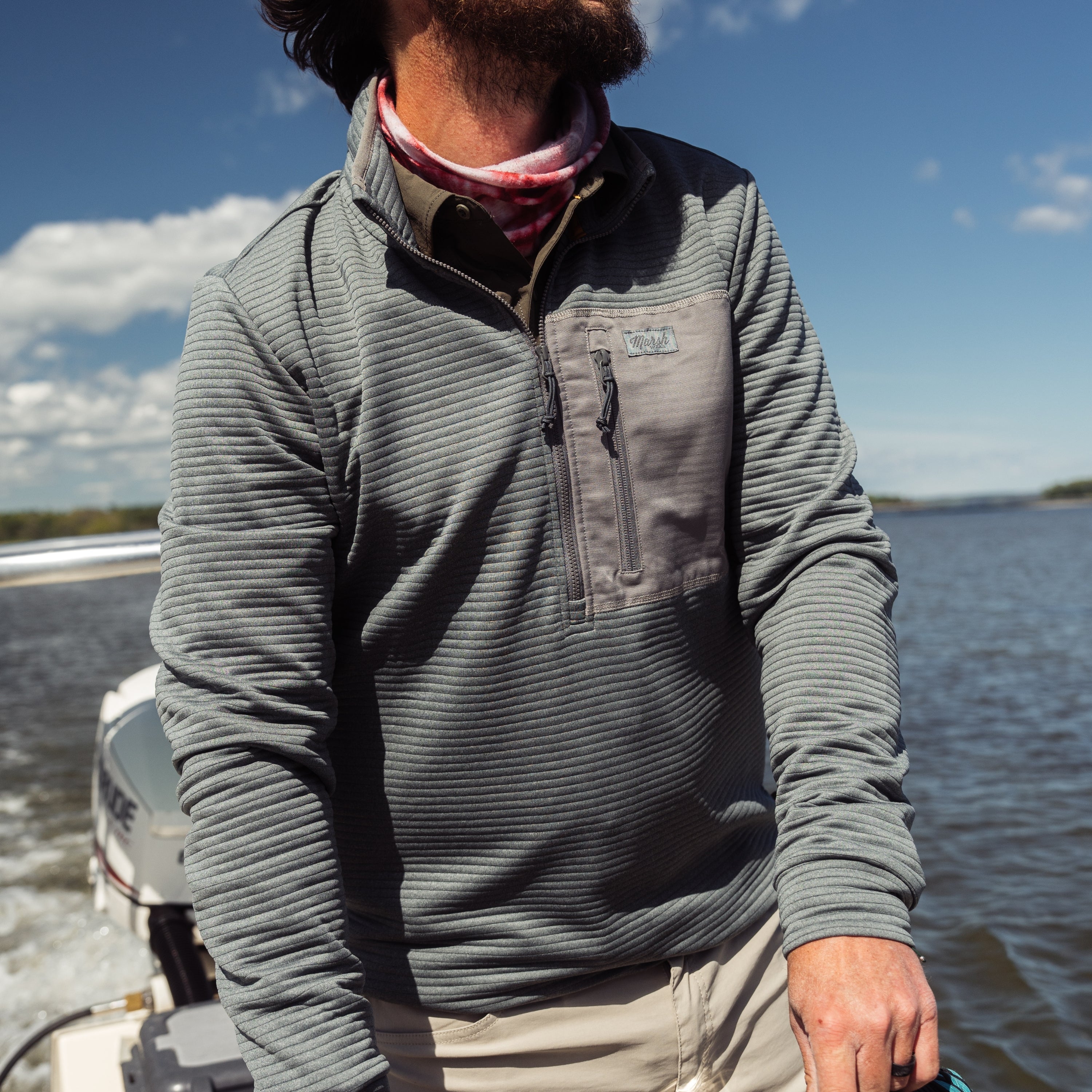 Sullivan 1/4 Zip Fleece Pullover – Marsh Wear Clothing