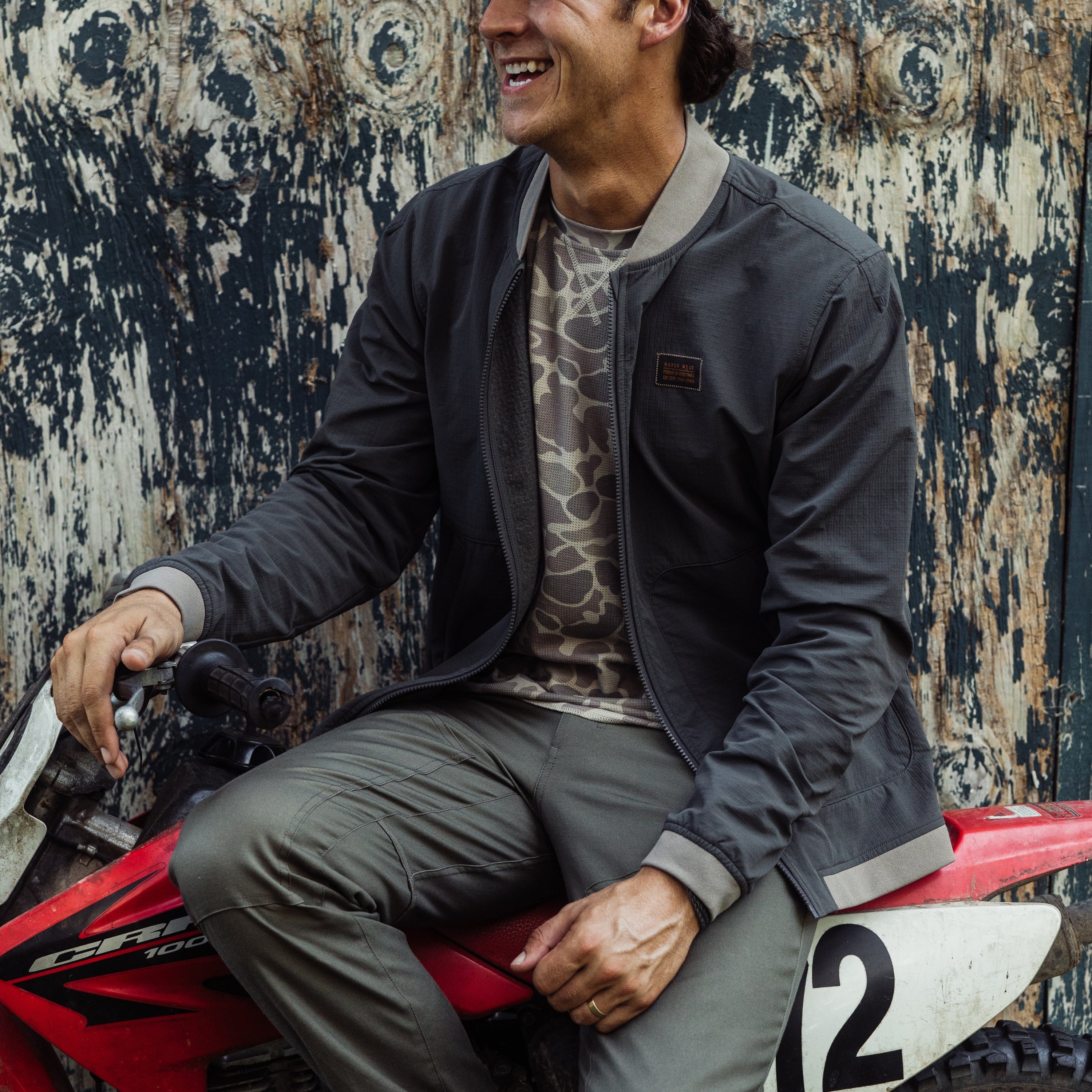 Belmont Mens Bomber Jacket – Marsh Wear Clothing