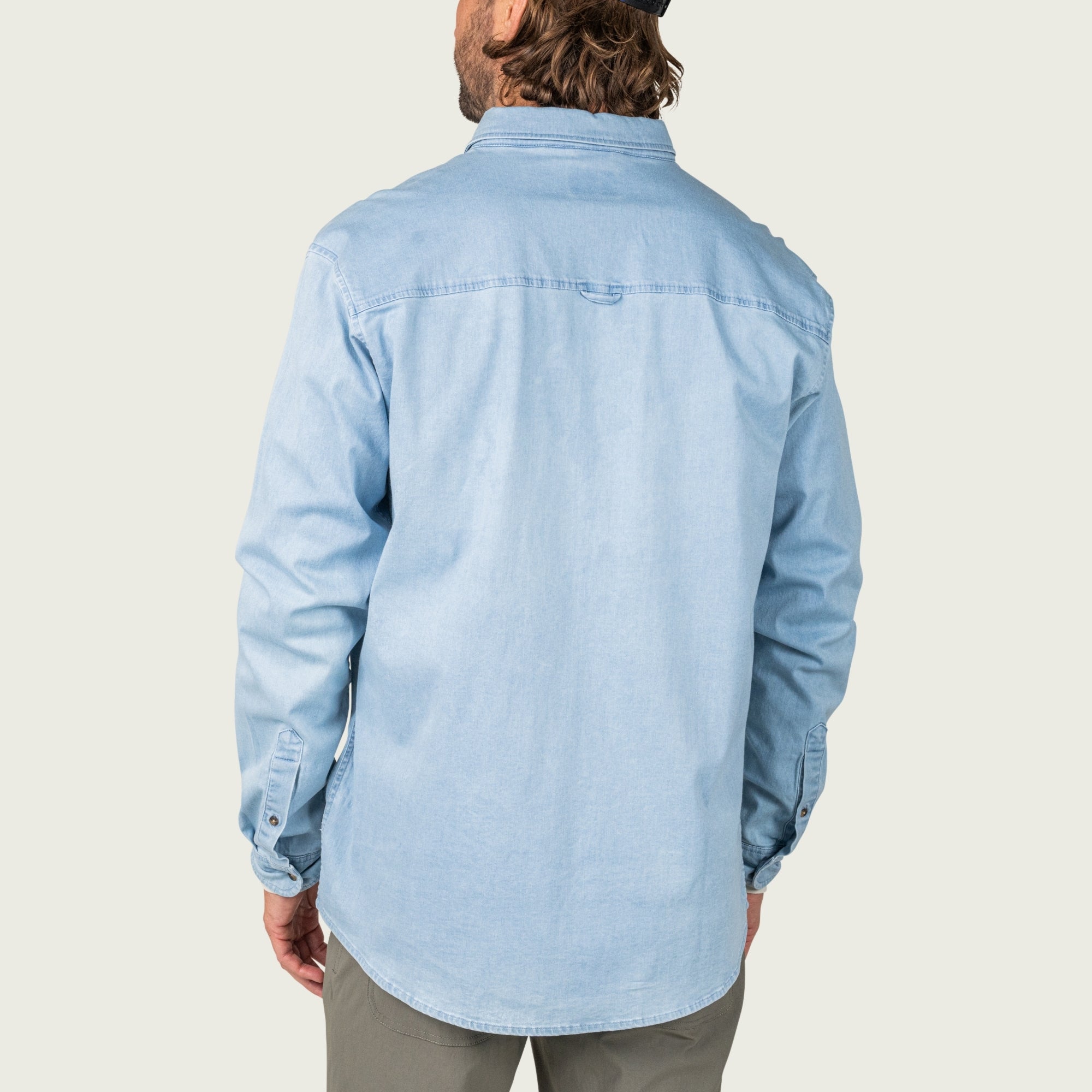 Delray Denim Shirt – Marsh Wear Clothing