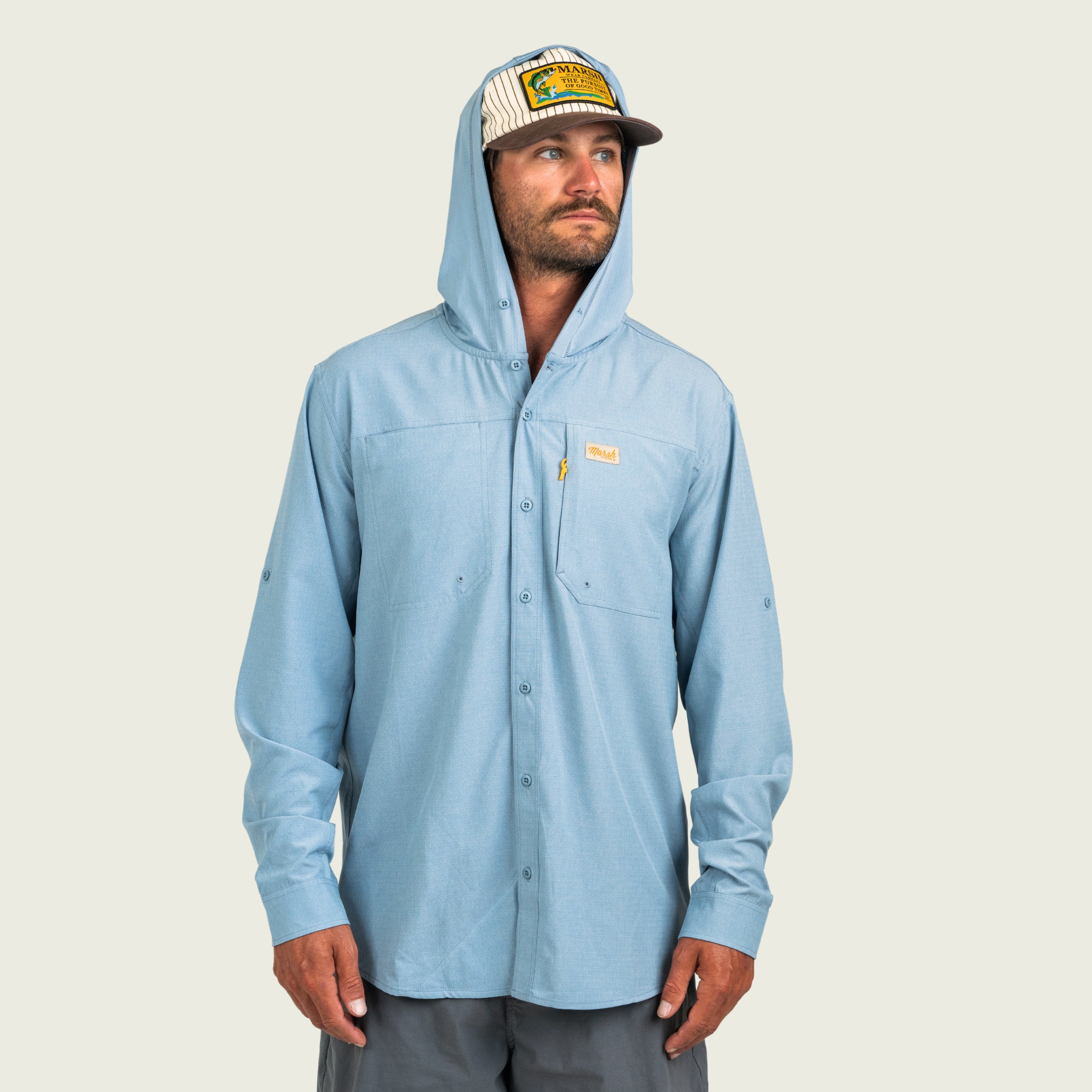 Lenwood Tech Hoodie – Marsh Wear Clothing