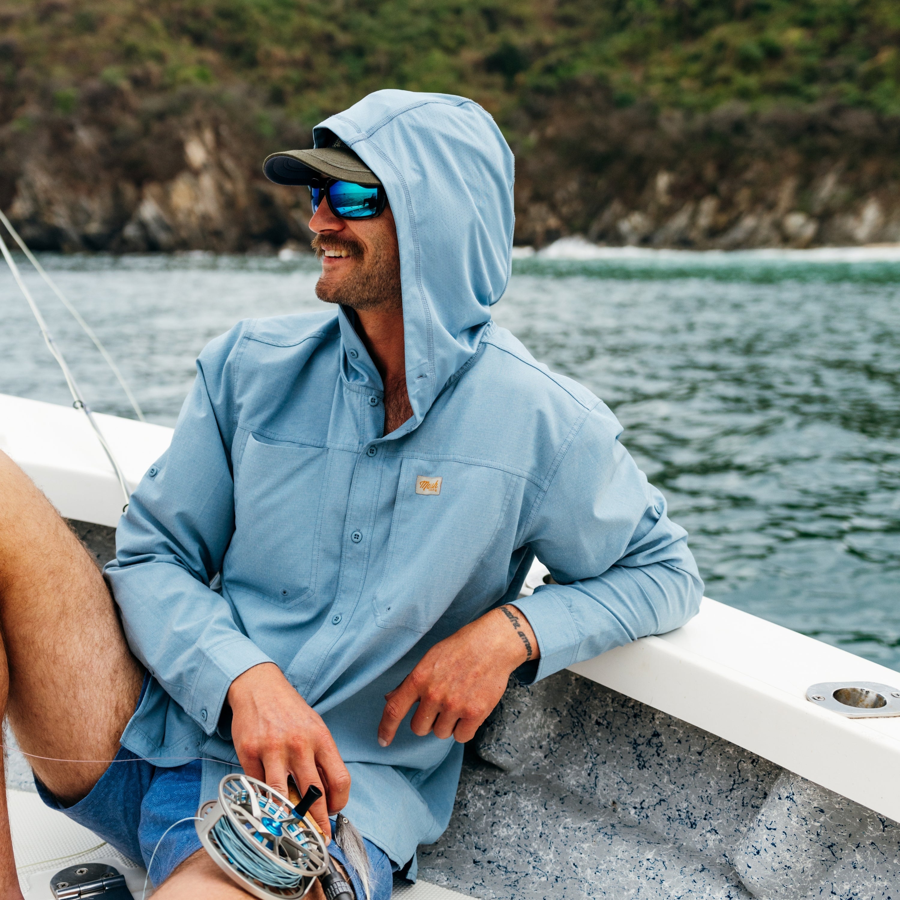 Lenwood Tech Hoodie – Marsh Wear Clothing