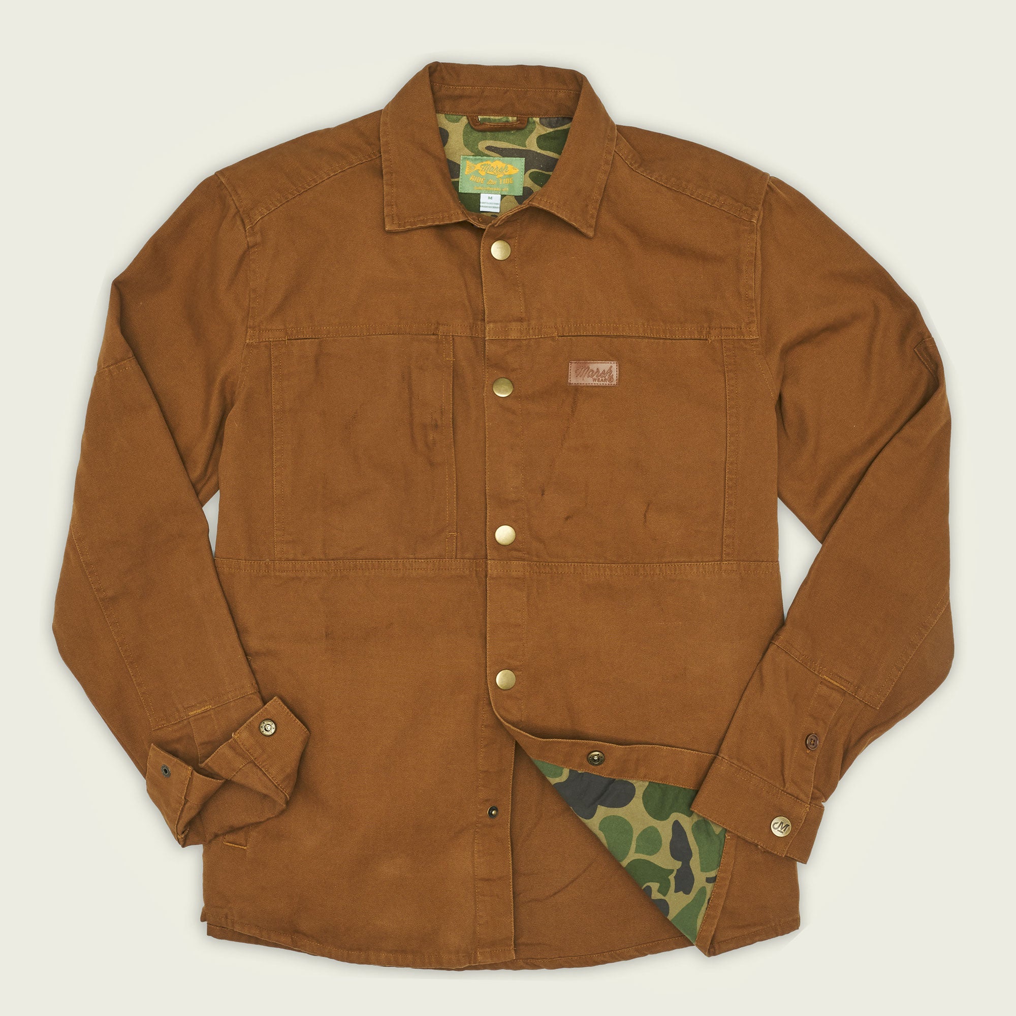 Delano Shacket – Marsh Wear Clothing