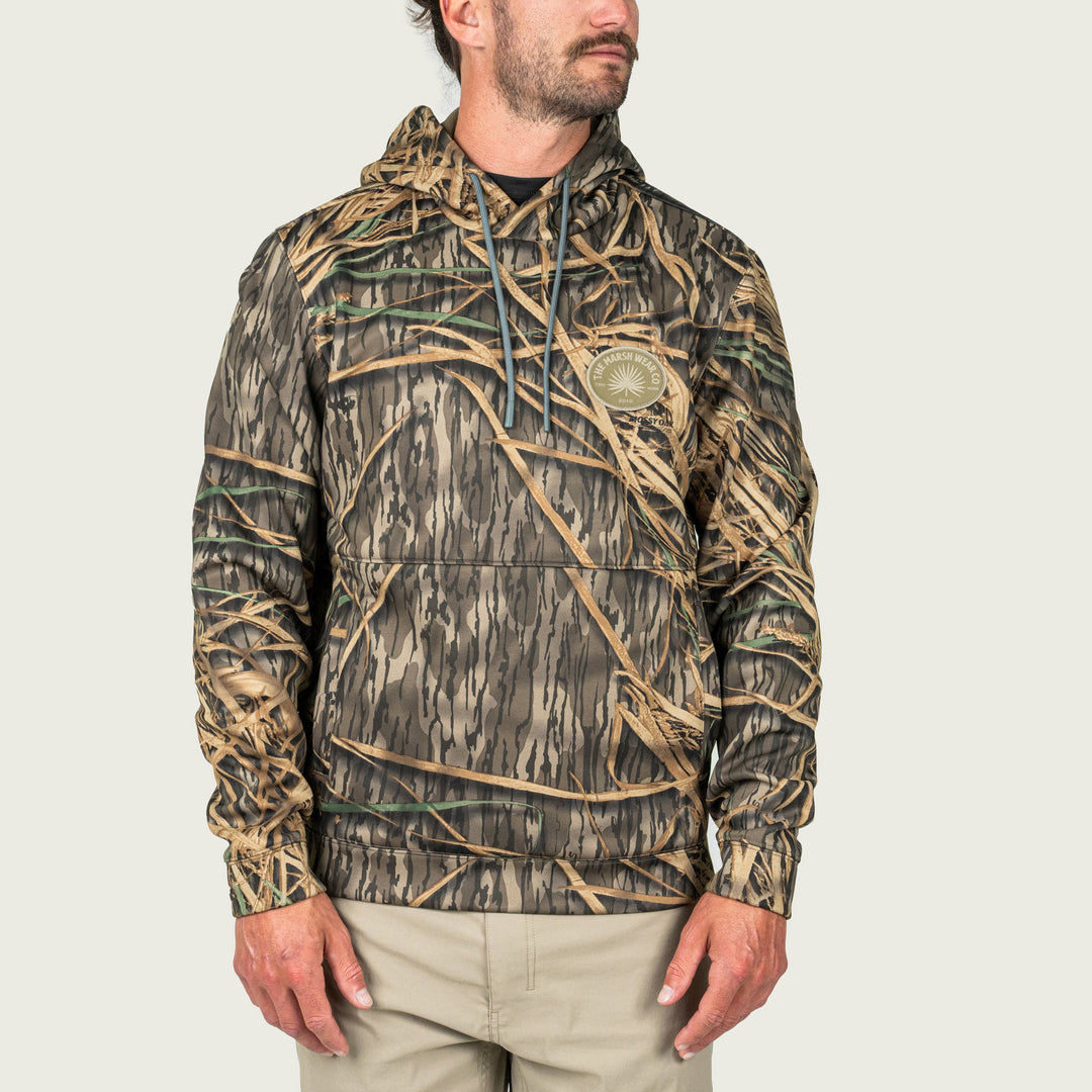 Chemise De Pêche Marsh Wear LS Blanche Stretch XL - Occasion Avec Défaut