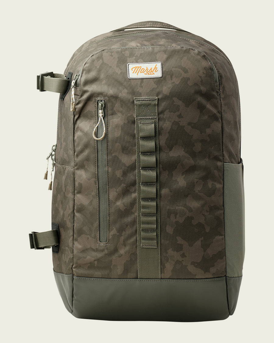 Marsh Wear Fossil Foxhole Camo Pursuit 22L Backpack