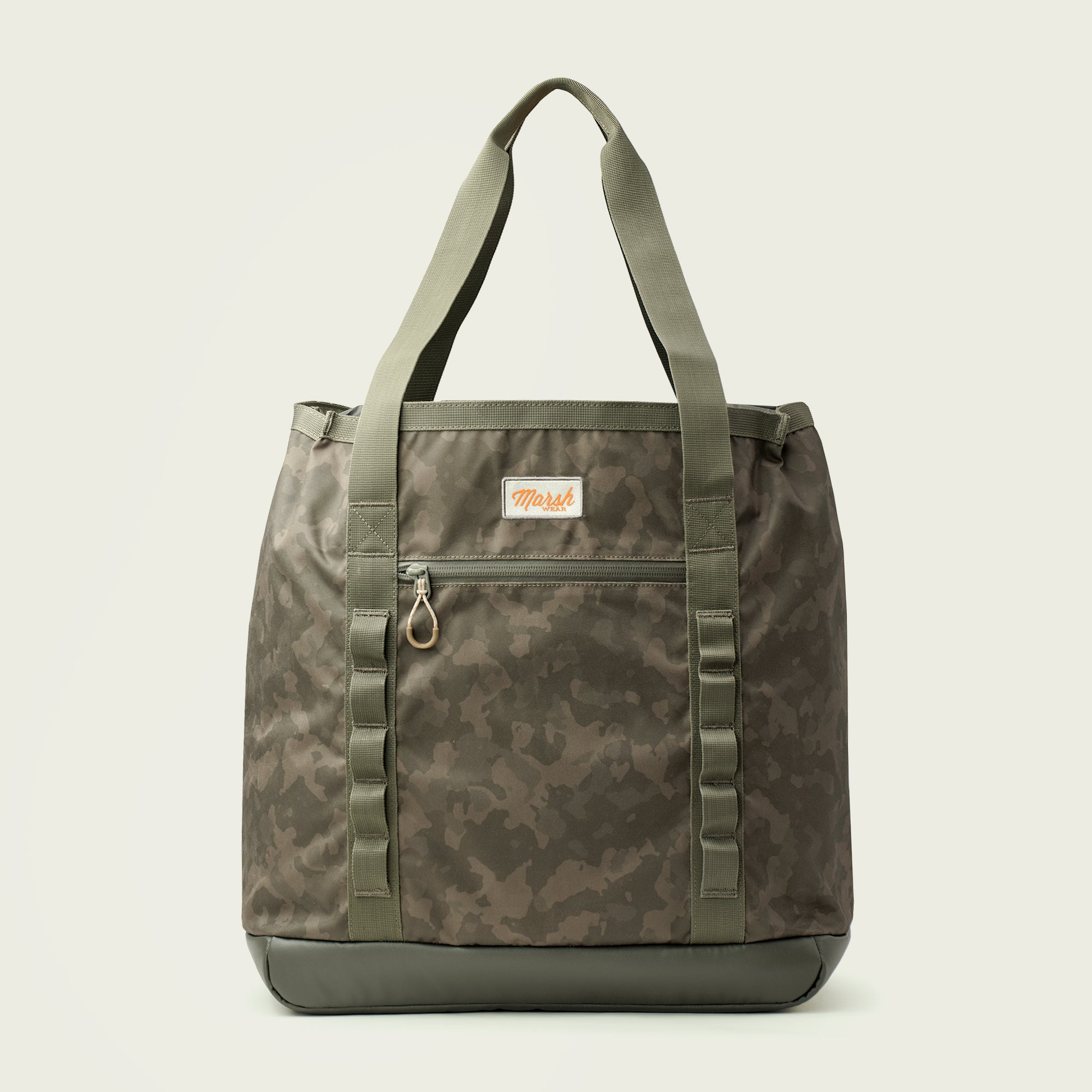 トートバッグ LOW CLASSIC : 25SS / WASHED COTTON TOTE BAG (DEEP CAMO) Rothco Canvas Camo and Solid Tote Bag