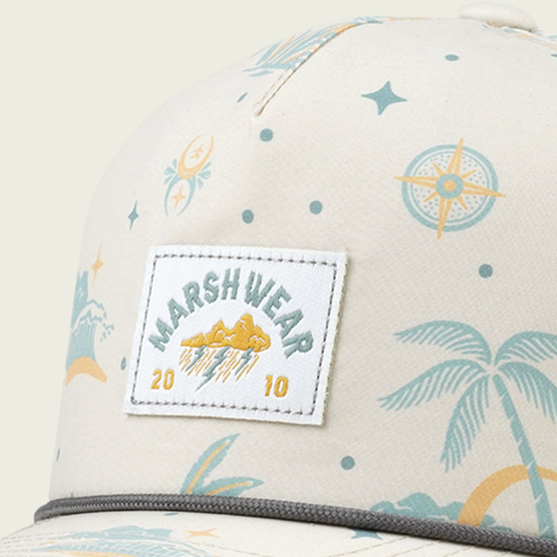 Camp Out Hat – Marsh Wear Clothing 【ポケモンスリープ】接触冷感プリントTシャツ＆ショートパンツセットヤドン