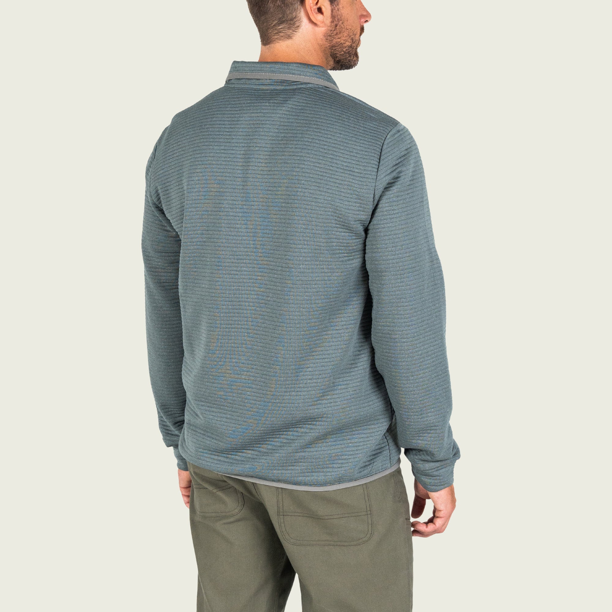も*。様 JOHNLAWRENCESULLIVAN20ss WOOL ZIPPE Sullivan 1/4 Zip Fleece Pullover – Marsh Wear Clothing