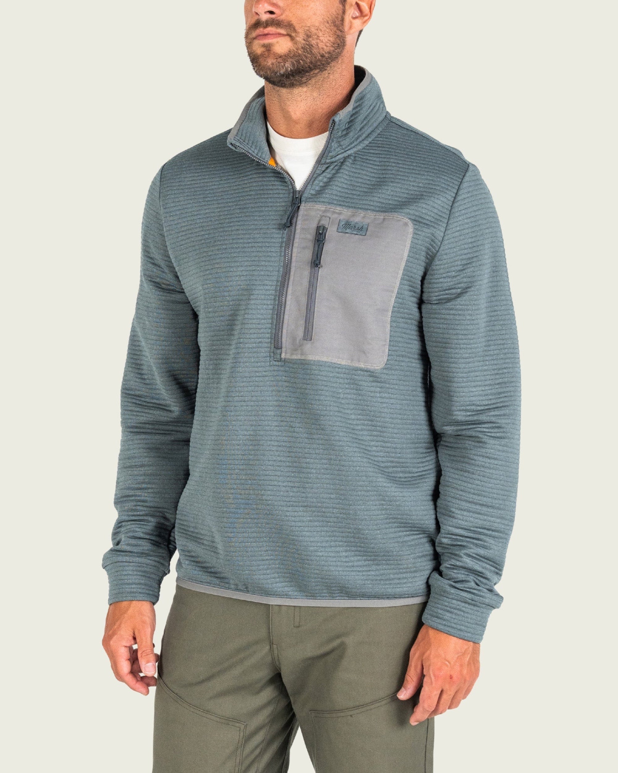 Sullivan 1/4 Zip Pullover Fleece | Marsh Wear – Marsh Wear Clothing
