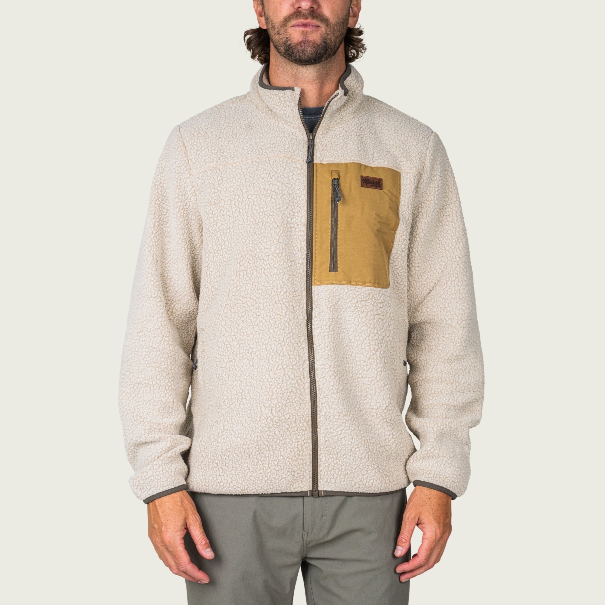 Baytown Sherpa Jacket – Marsh Wear Clothing