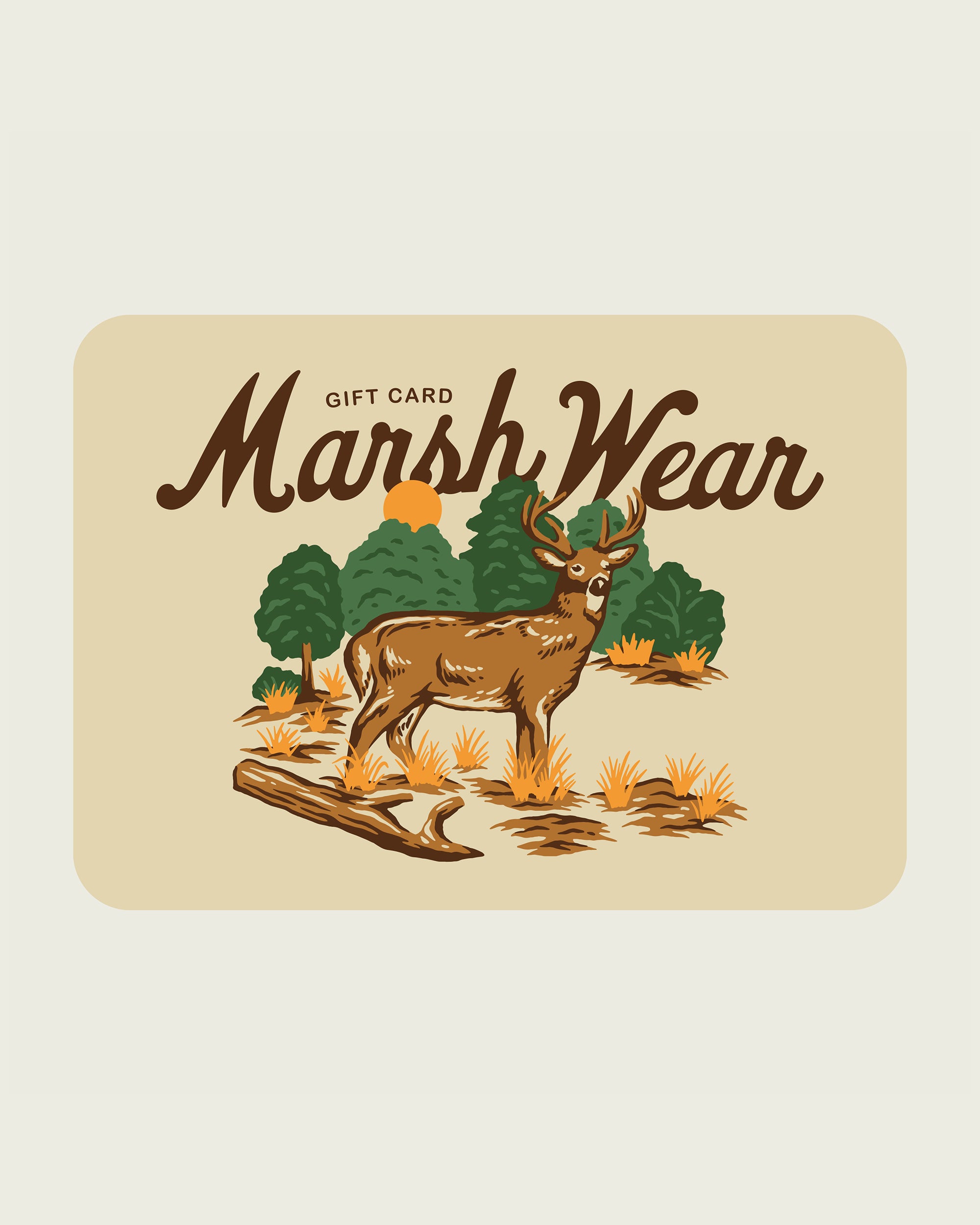 Digital E Gift Card – Marsh Wear Clothing