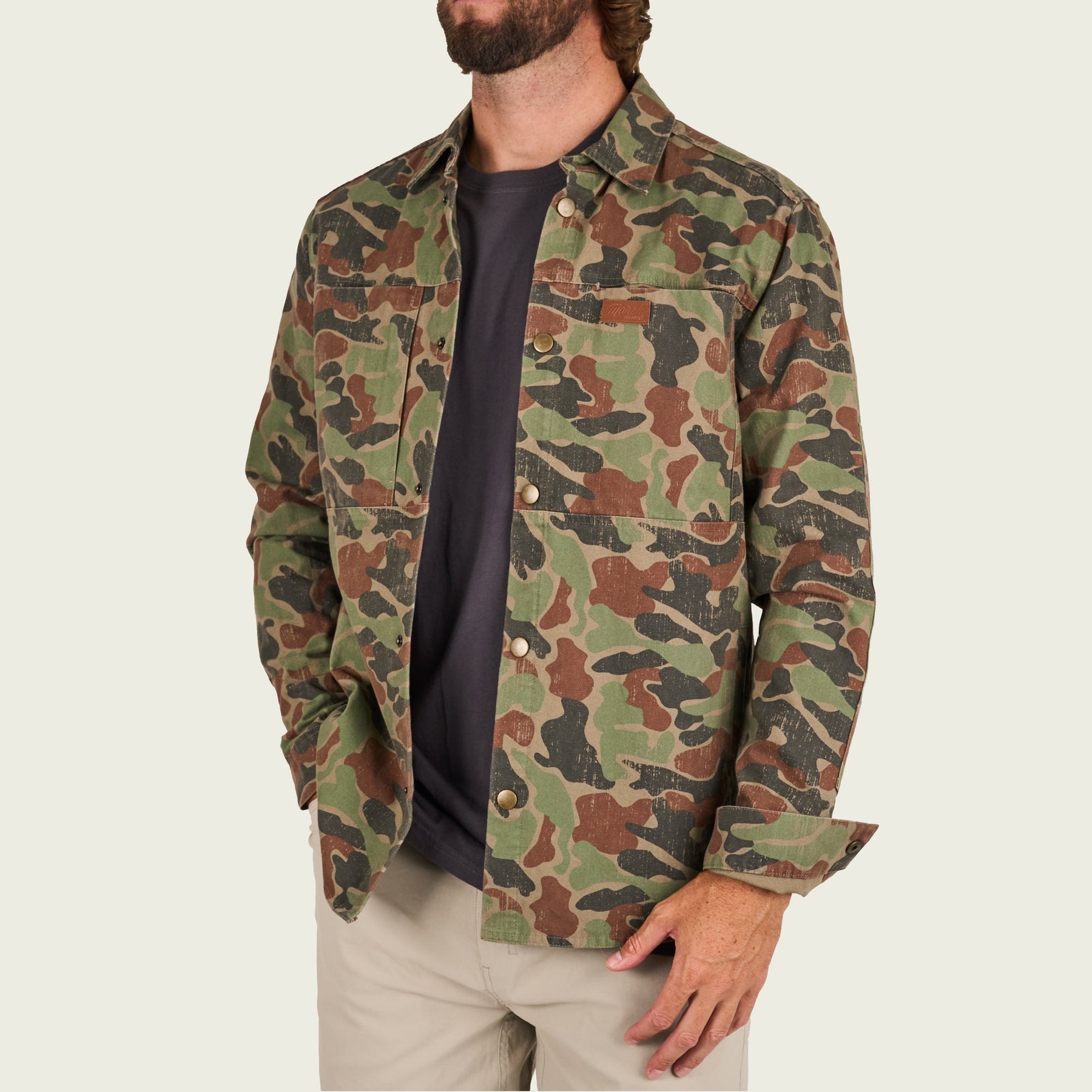 Delano Shacket – Marsh Wear Clothing