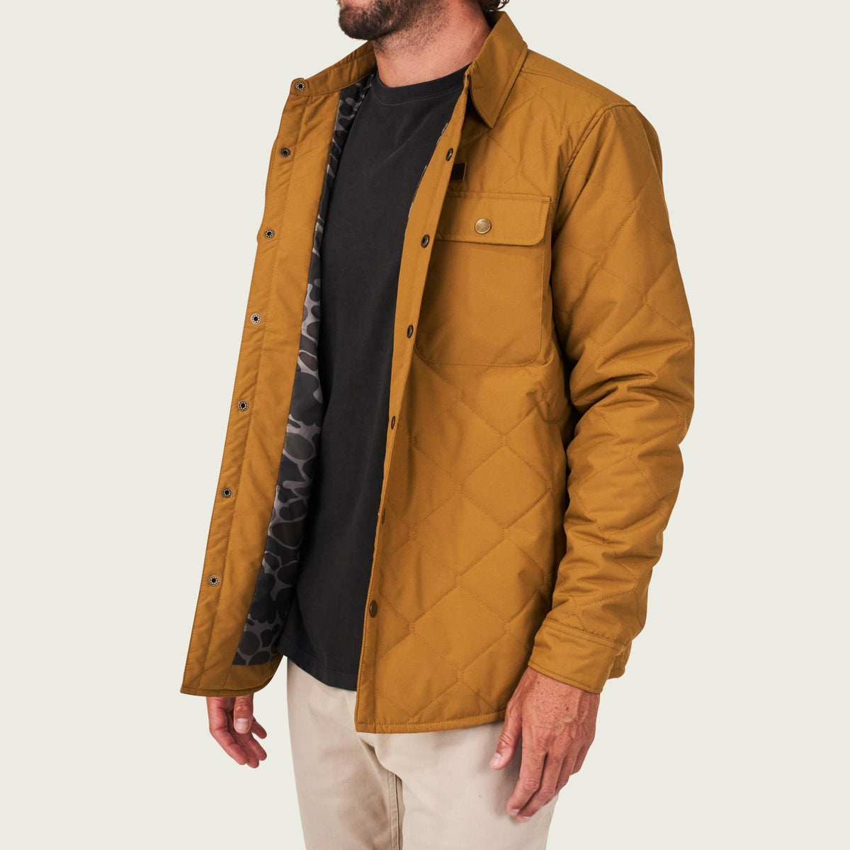 Saluda Puff Shacket – Marsh Wear Clothing