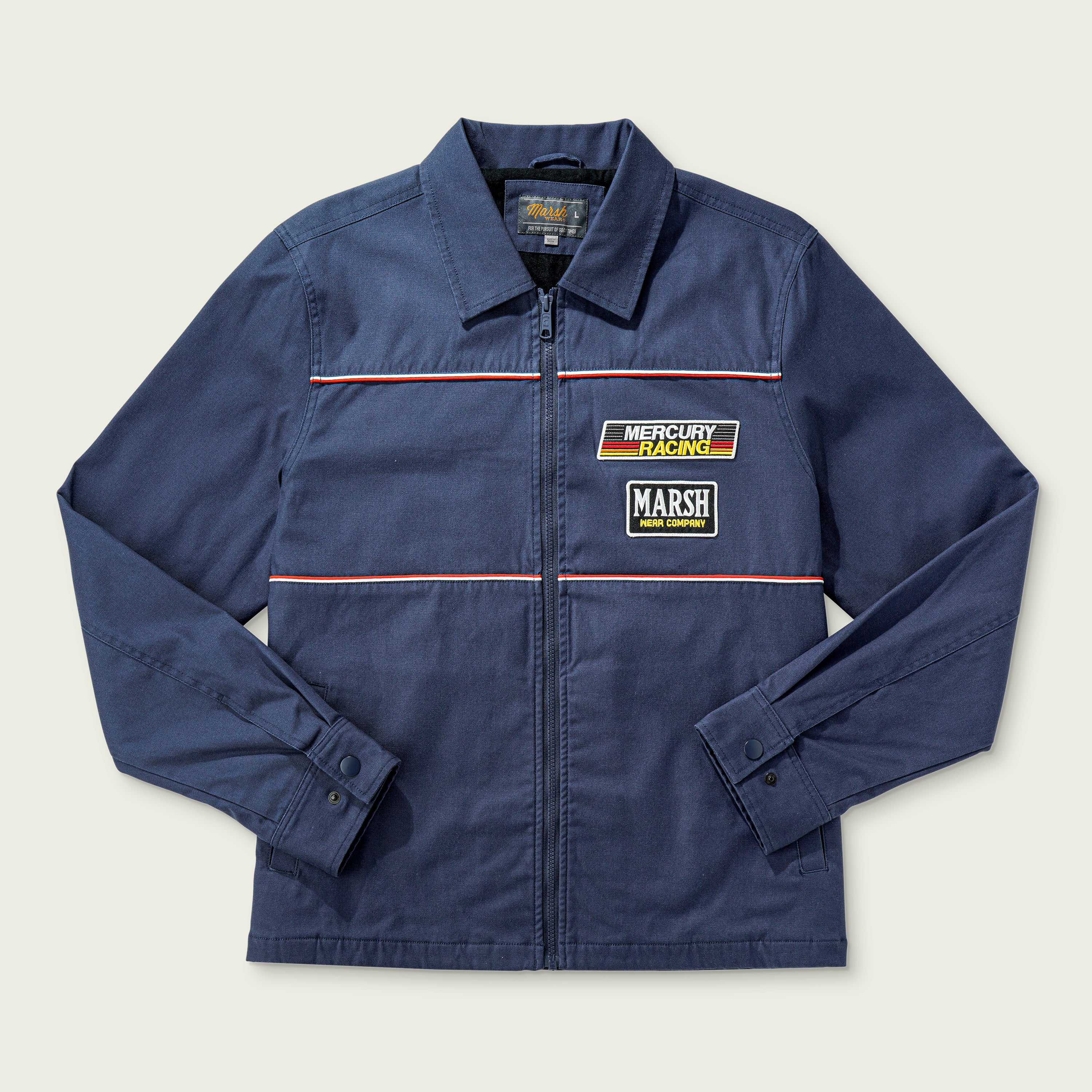 Finish Line Racing Jacket The Finish Line Jacket – Marsh Wear Clothing