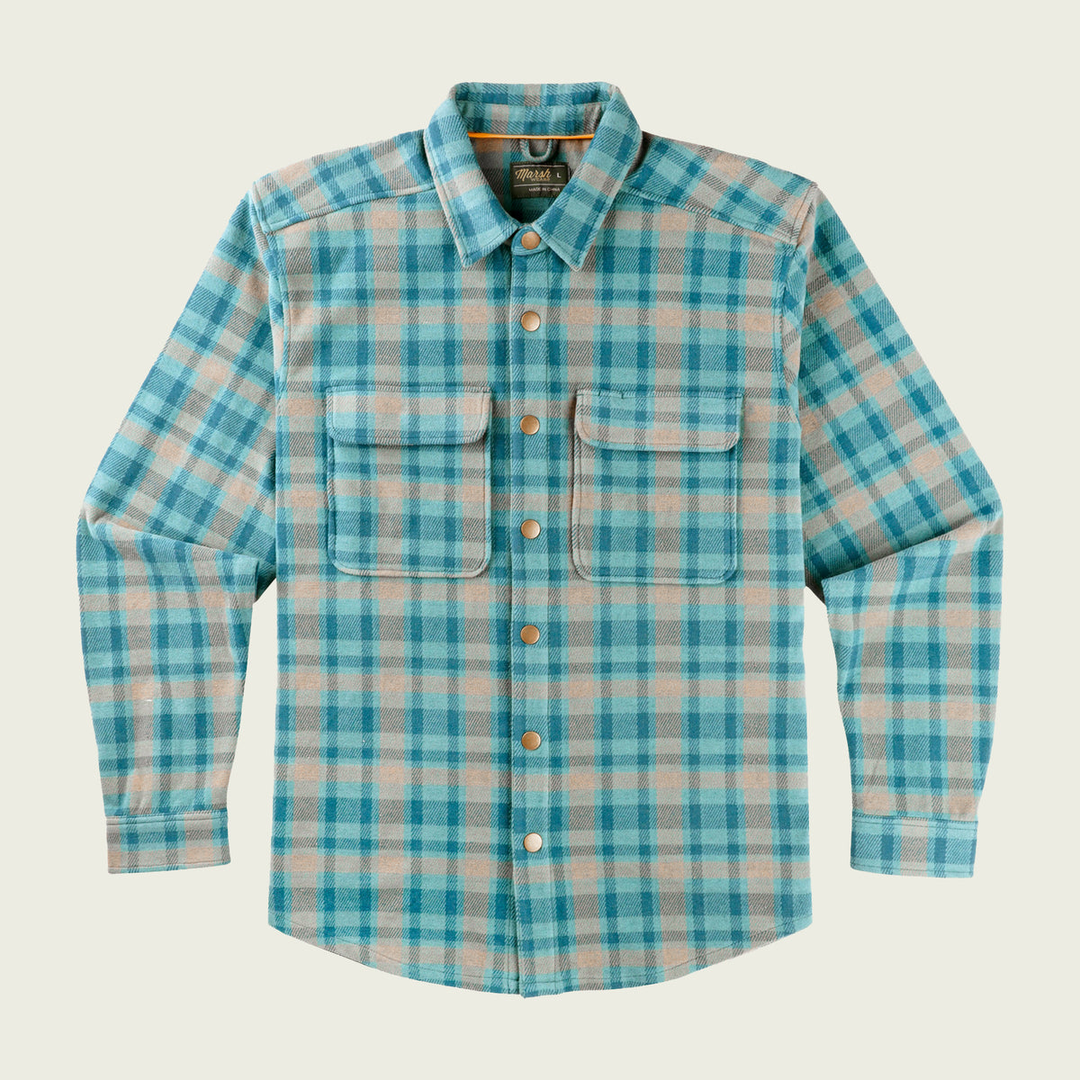 Seadrift Overshirt – Marsh Wear Clothing
