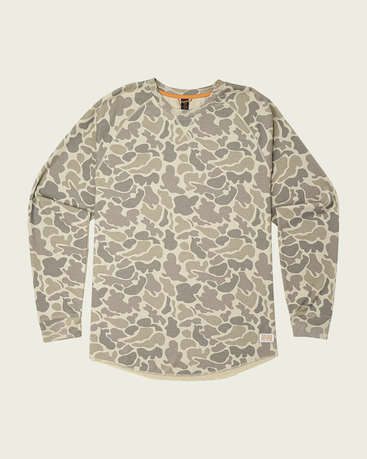 Surfside Waffle Long Sleeve Shirt – Marsh Wear Clothing