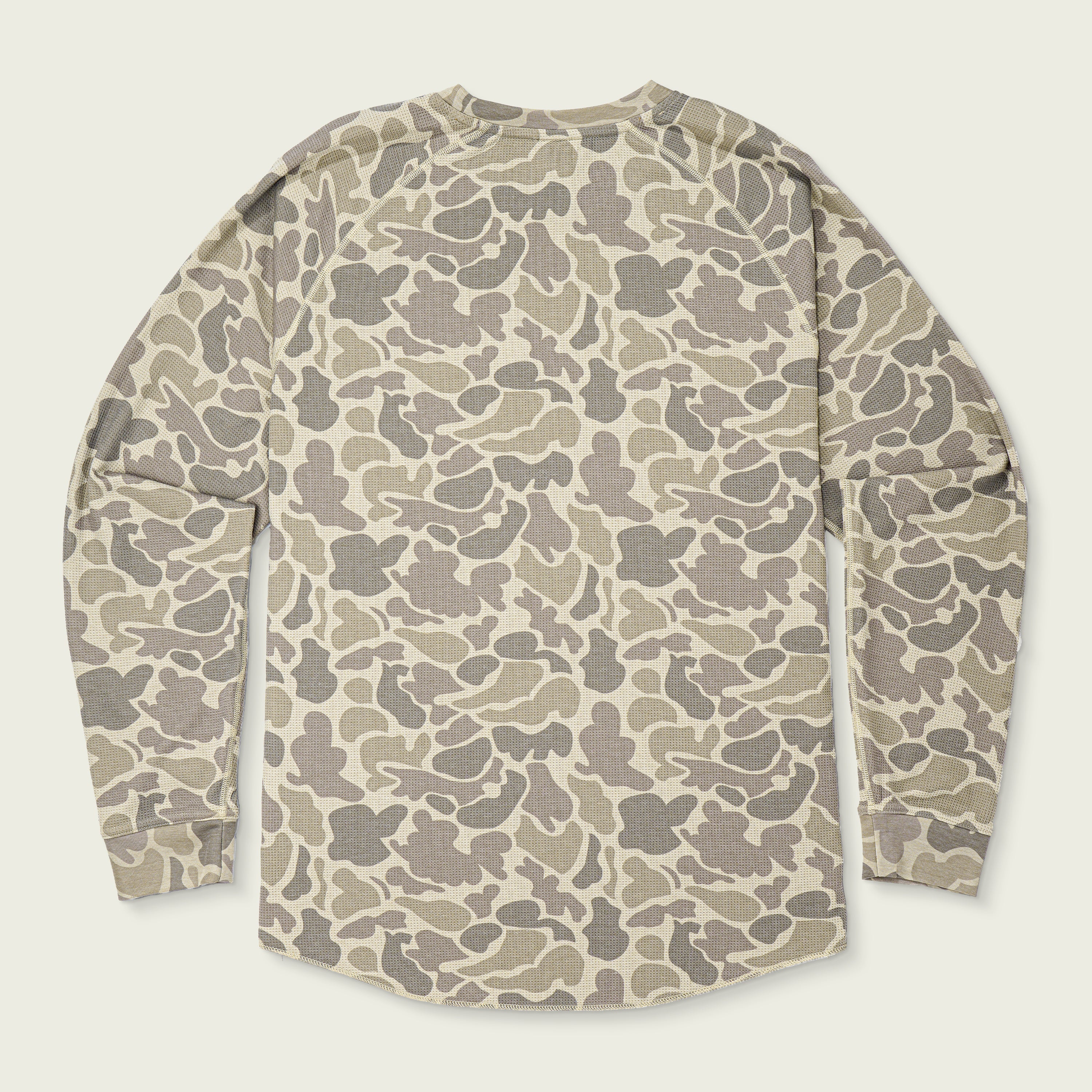 トップス beeden camo waffle just fit tops Women's Tall Cropped Waffle Green Tee Camo Print | American Tall