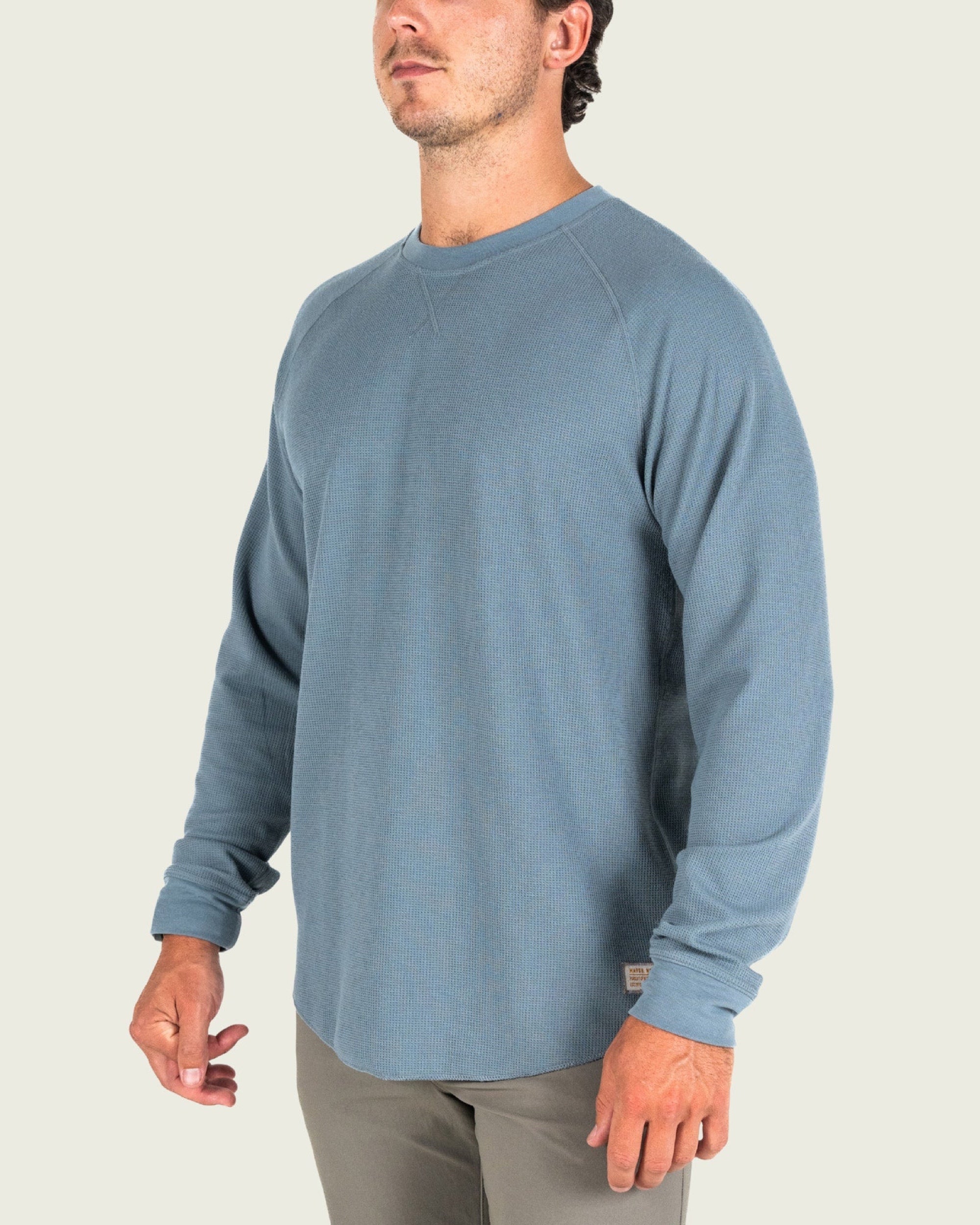 Surfside Waffle Long Sleeve Shirt – Marsh Wear Clothing