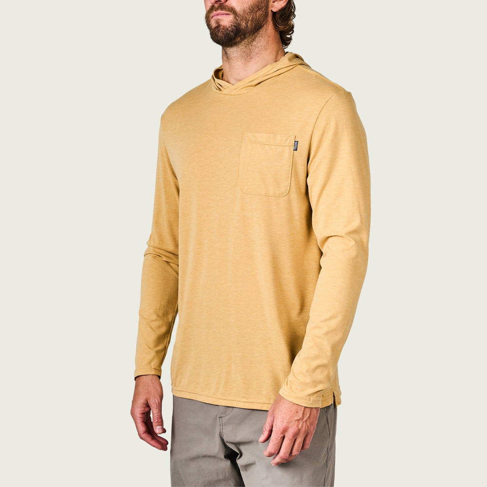 Chemise De Pêche Marsh Wear LS Blanche Stretch XL - Occasion Avec Défaut