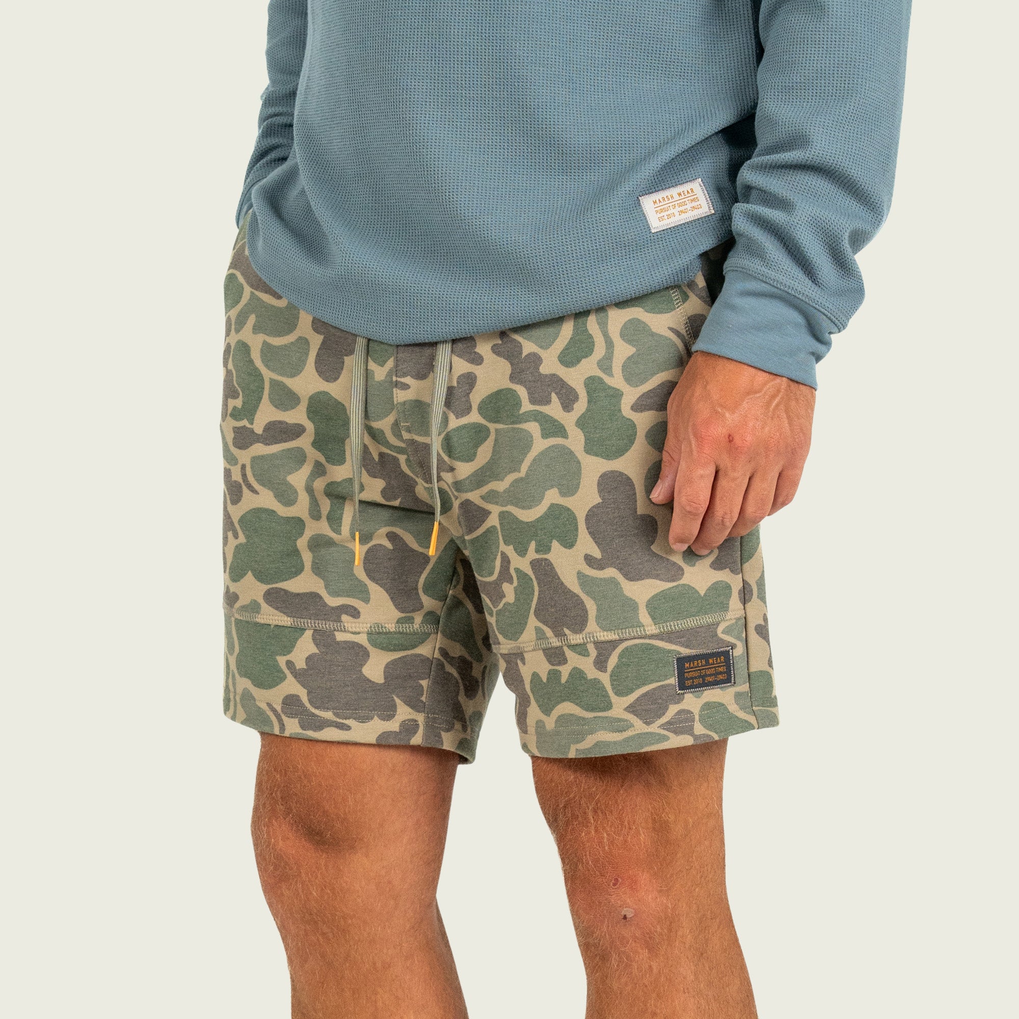 Fireside Fleece Sweat Shorts – Marsh Wear Clothing
