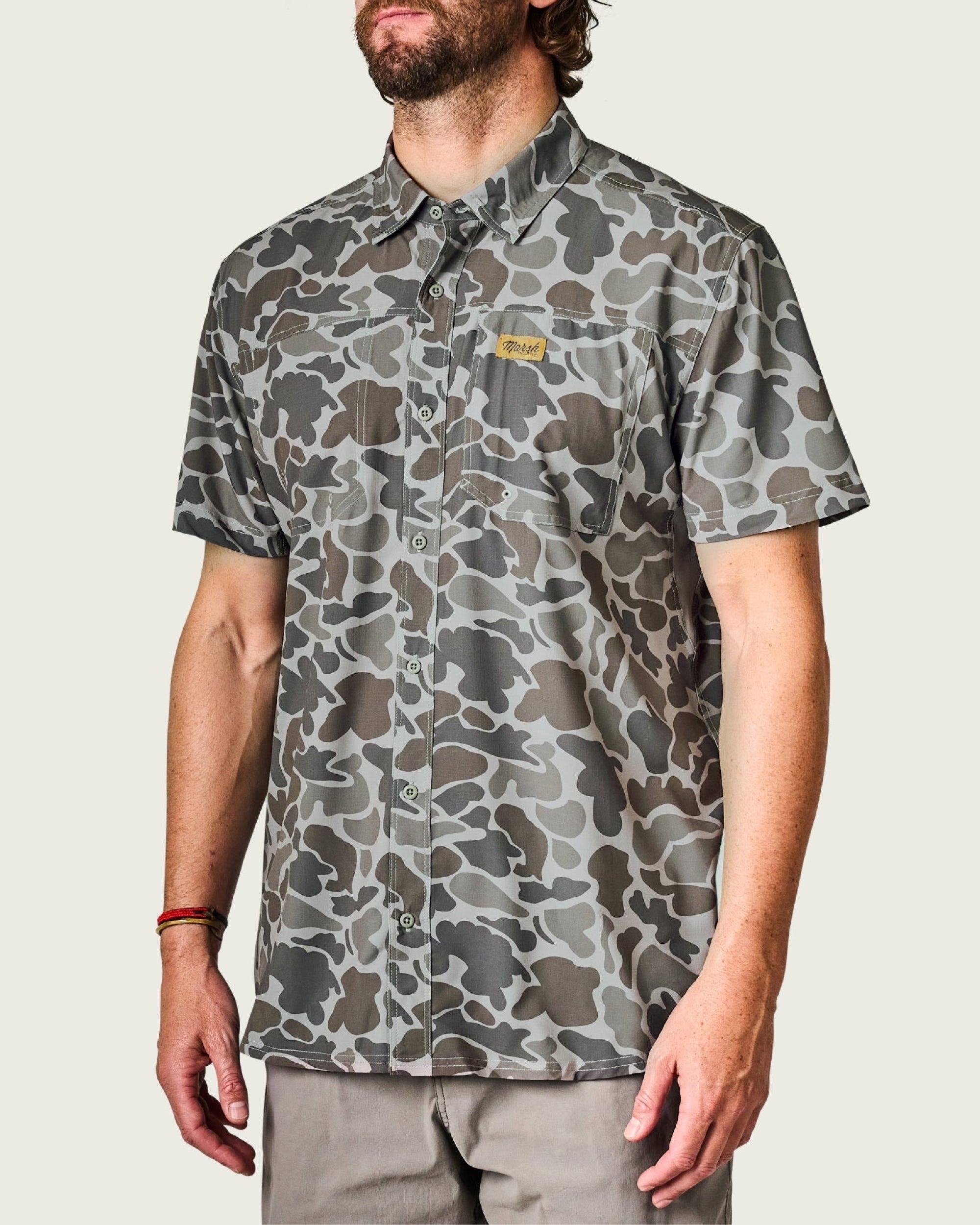 Lenwood Hagood Shortsleeve Shirt – Marsh Wear Clothing