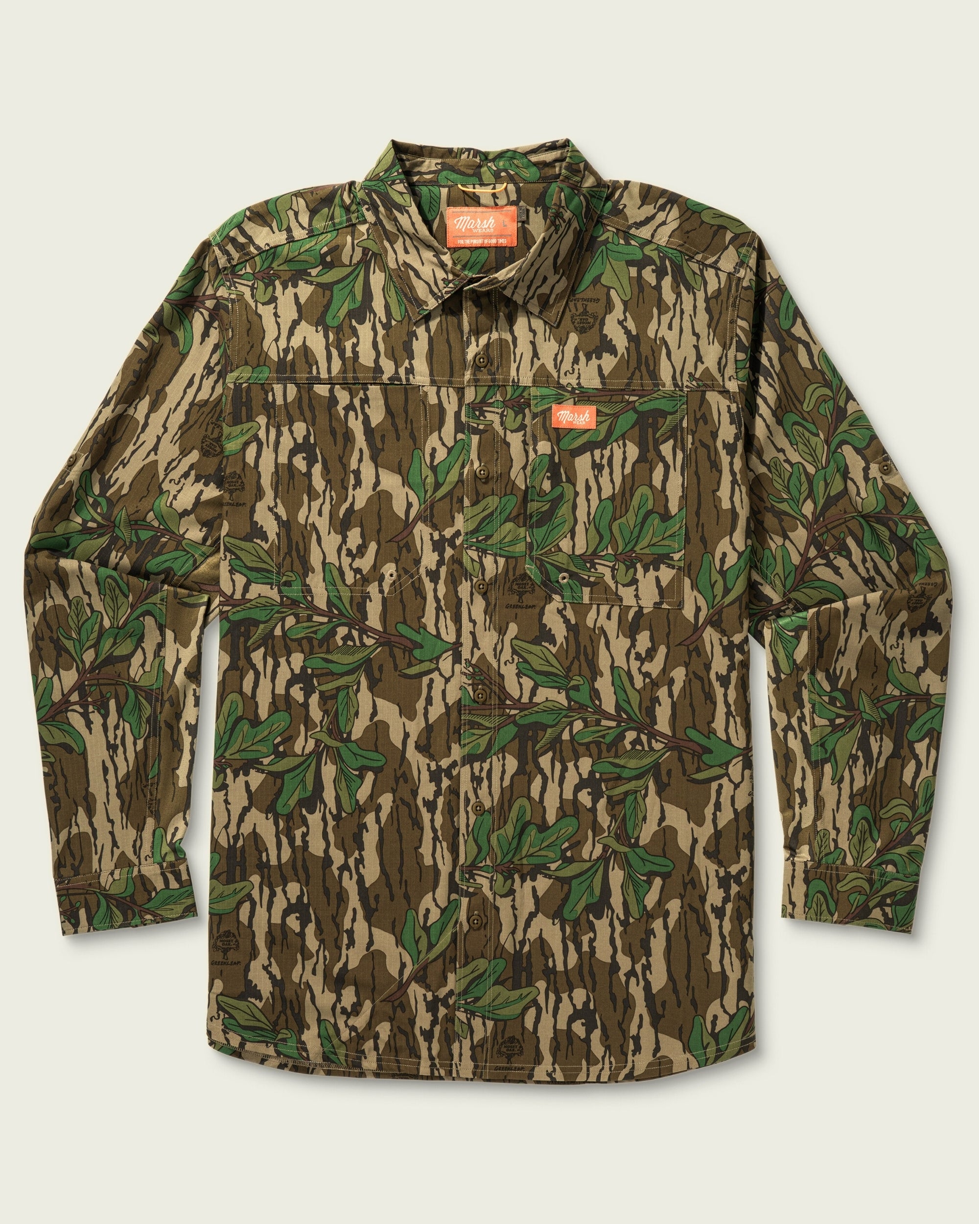 Greenleaf Lenwood Tech Longsleeve Shirt