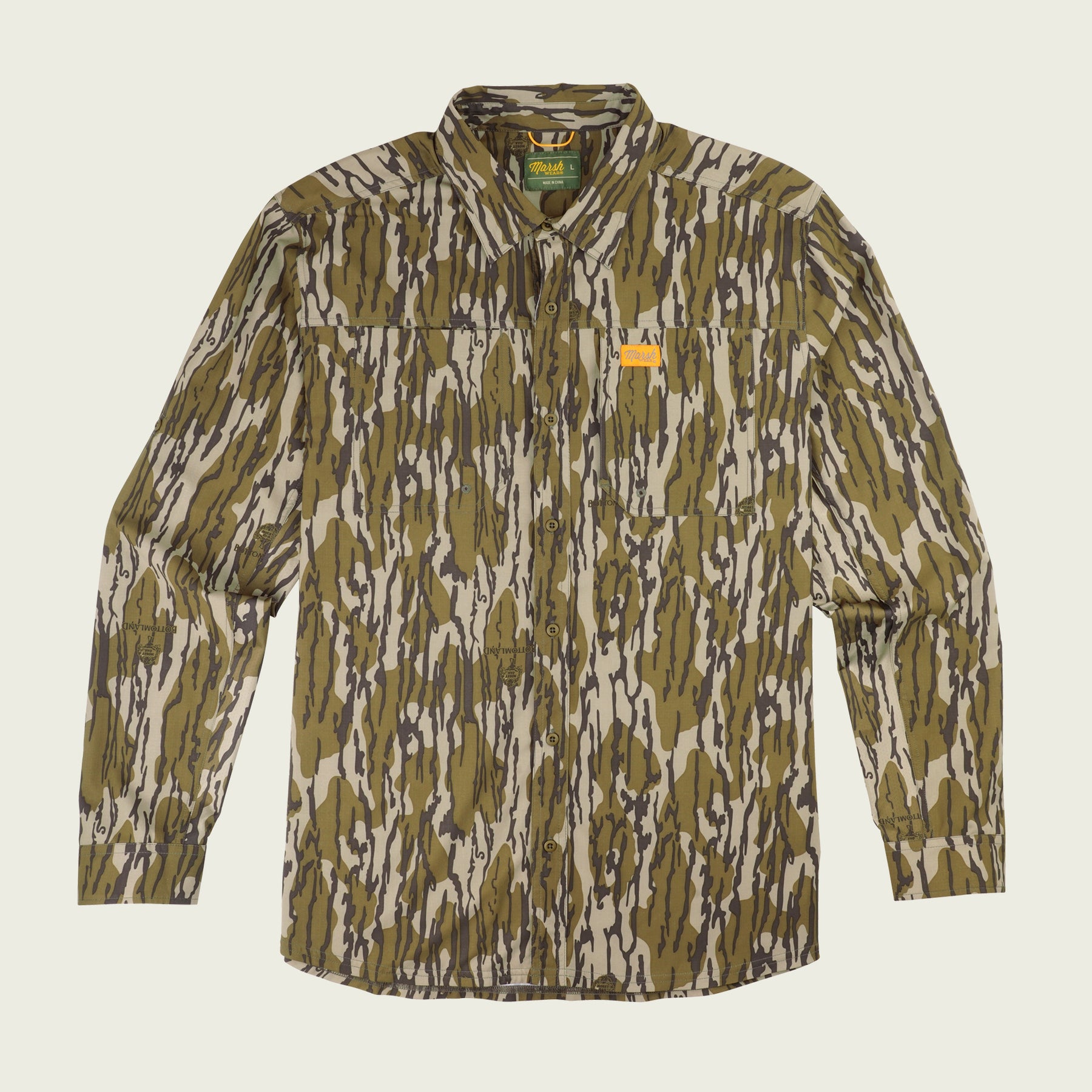 Bottomland Lenwood LS Button Up – Marsh Wear Clothing