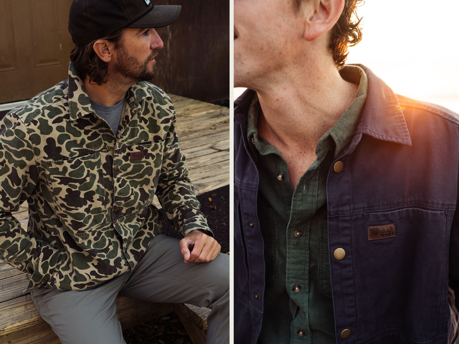 Delano Shacket – Marsh Wear Clothing