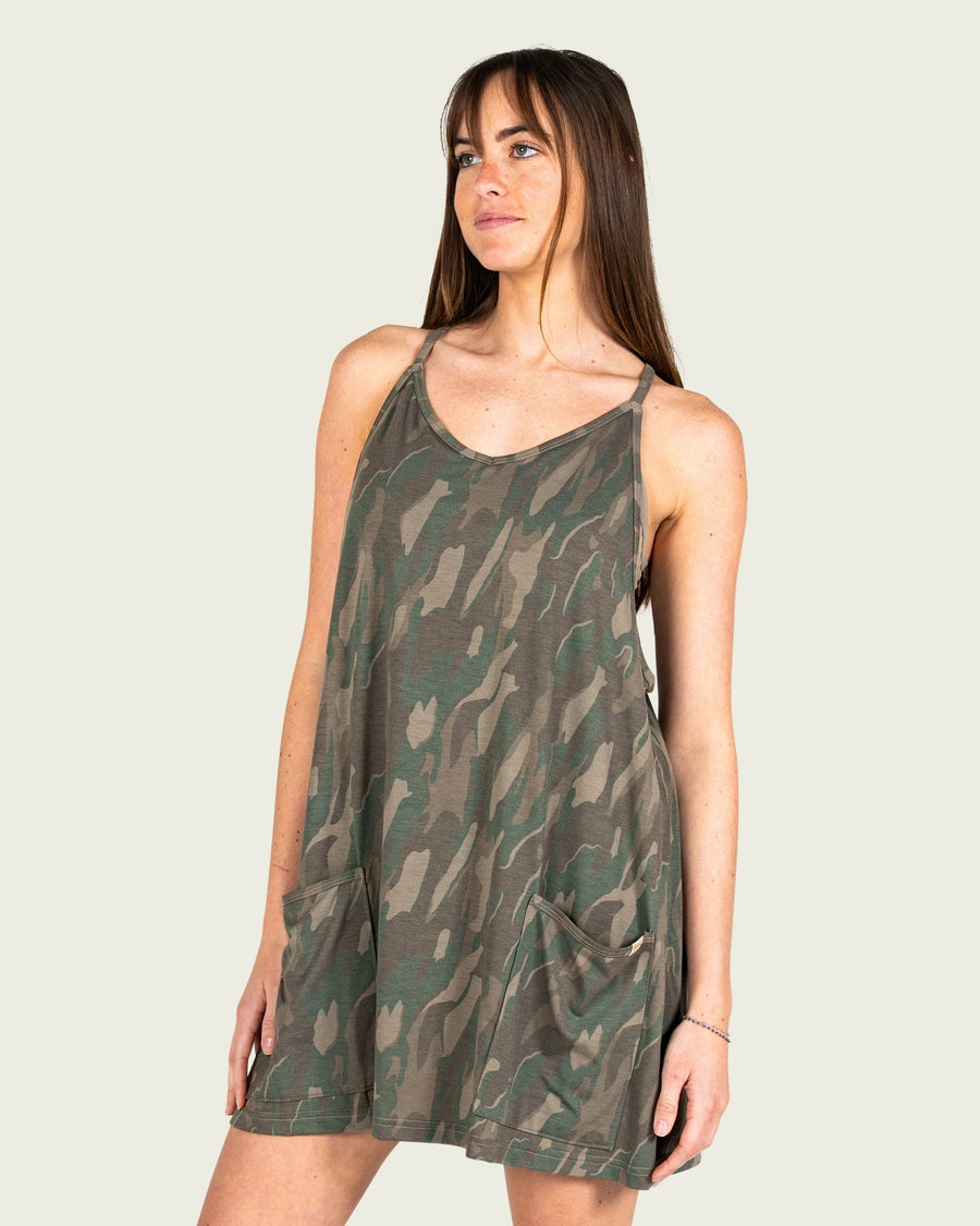 Women's Buxton Romper Dress – Marsh Wear Clothing