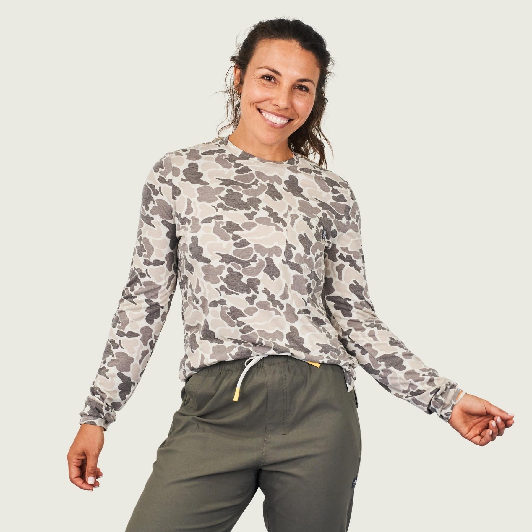 Women's Buxton Tech Crew Marsh Wear Clothing