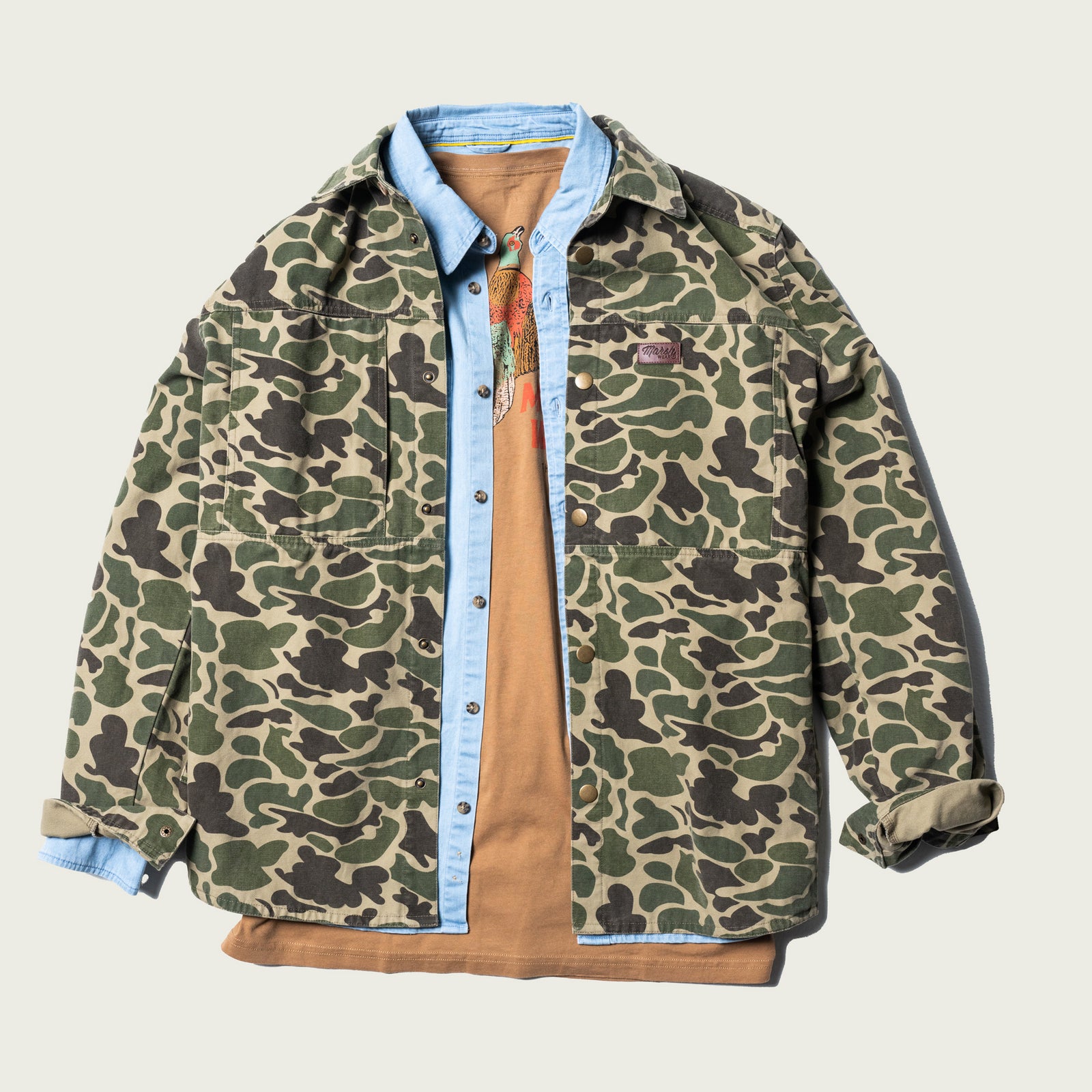 Delano Shacket – Marsh Wear Clothing