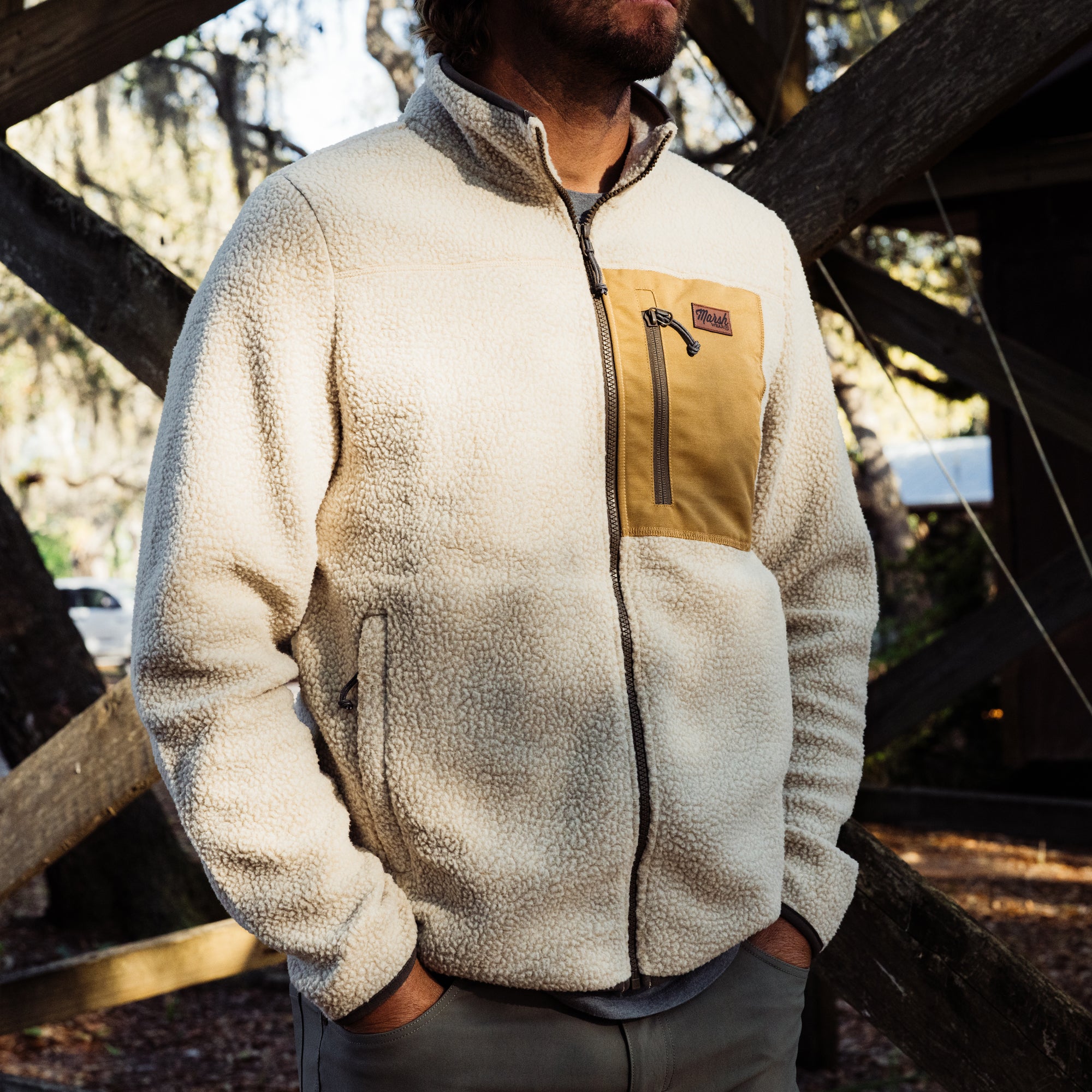 Baytown Sherpa Jacket – Marsh Wear Clothing