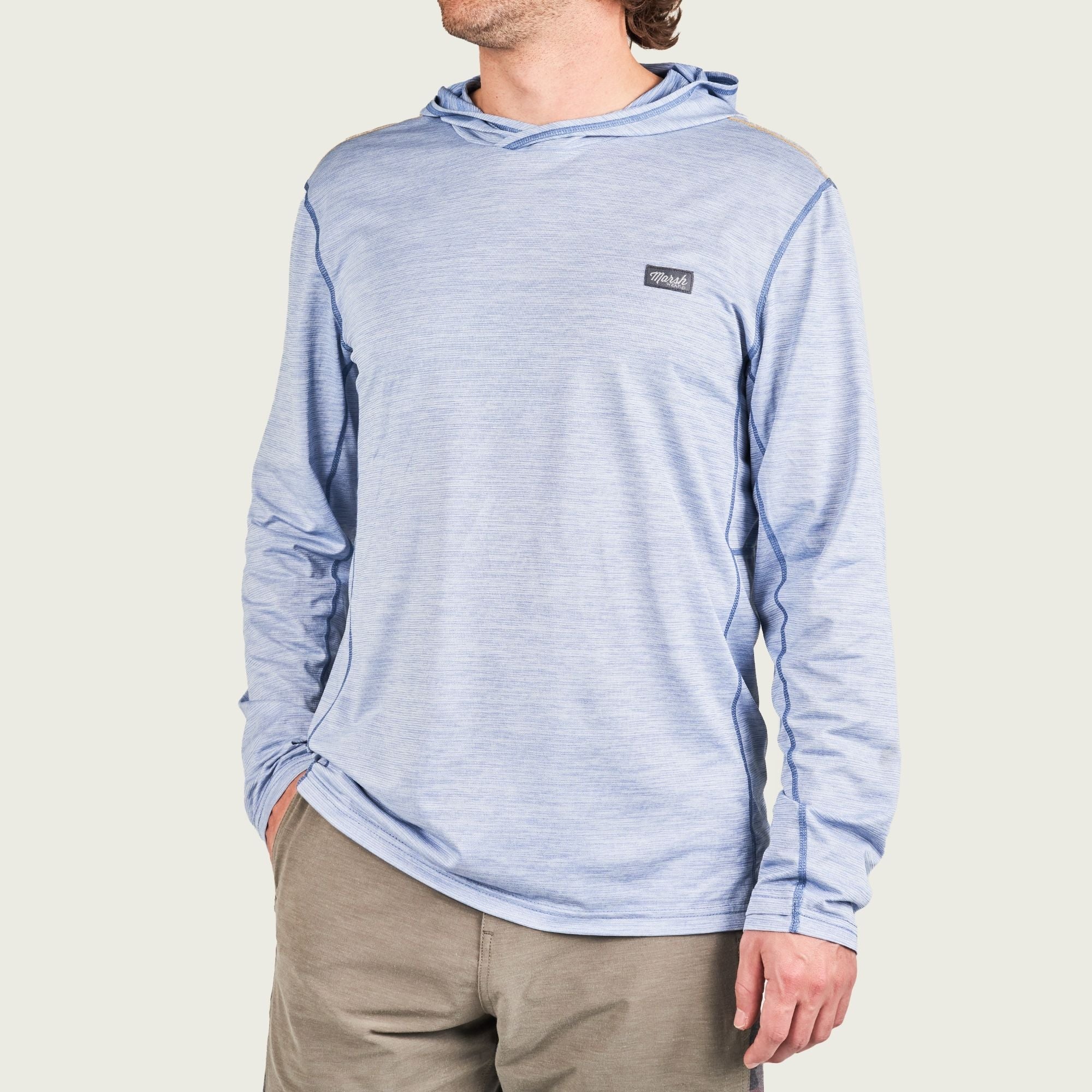High Noon Tech Hoodie Marsh Wear Clothing
