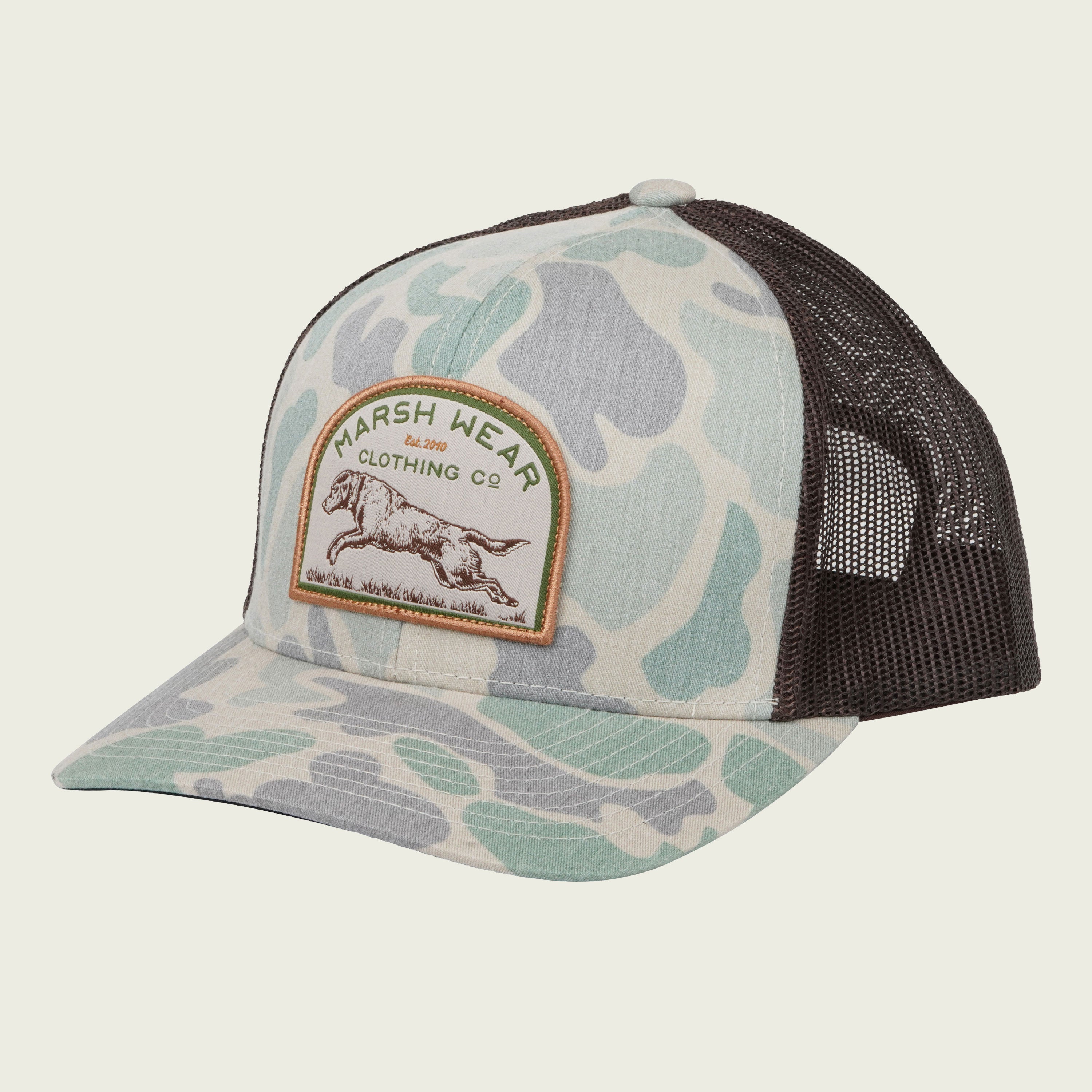 Marsh Wear Green Camo Retrieve Hat