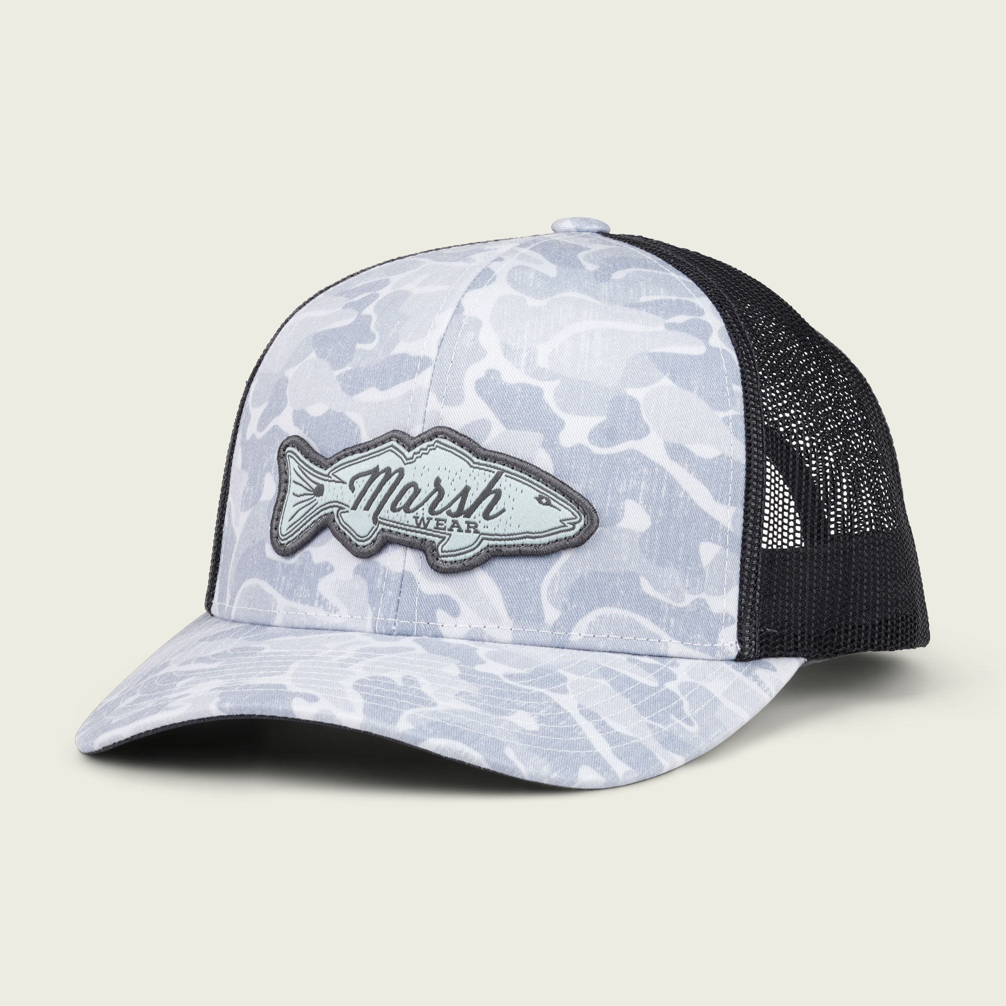 帽子 always coral pattern trucker cap always coral pattern trucker cap