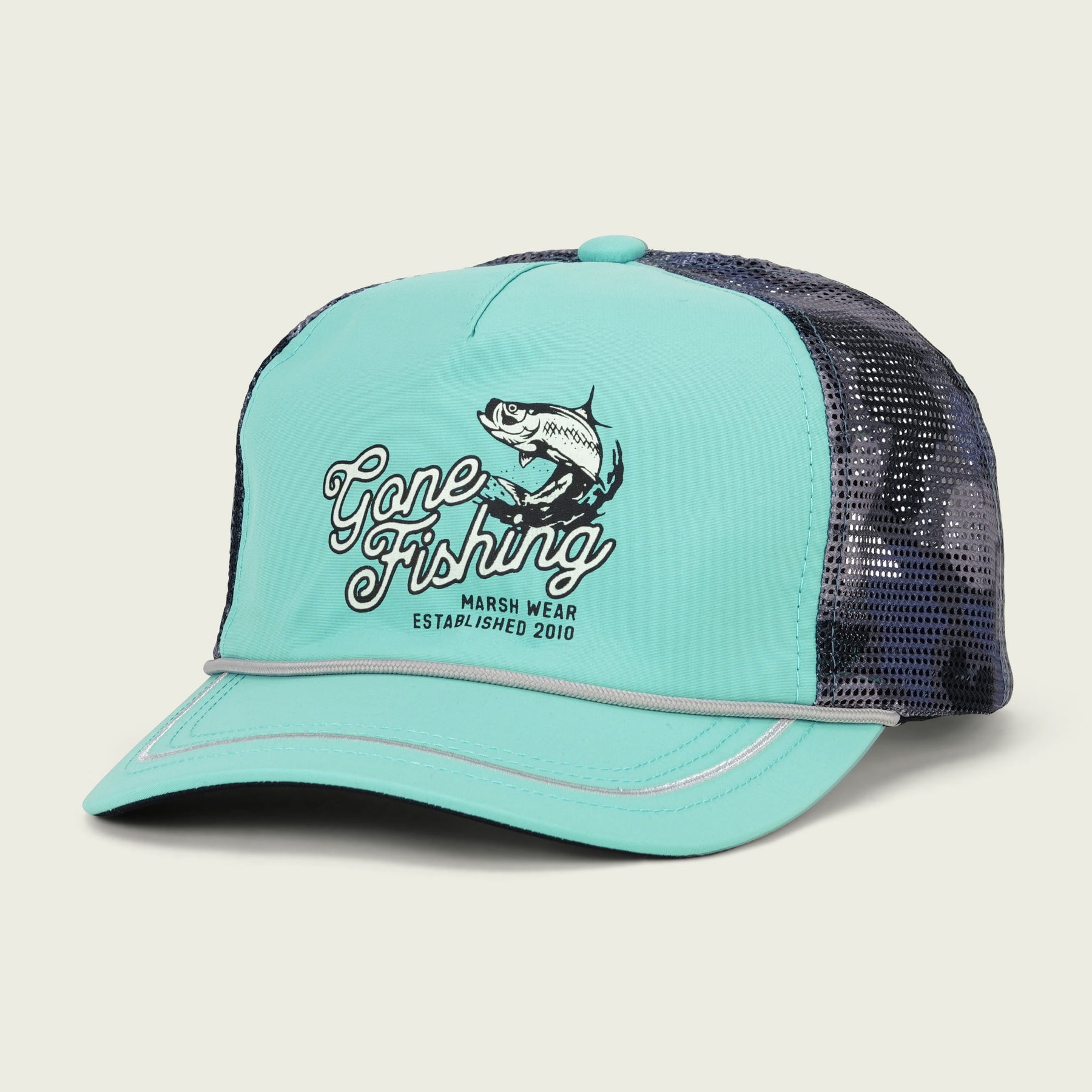 Gone Fishing Trucker Hat – Marsh Wear Clothing