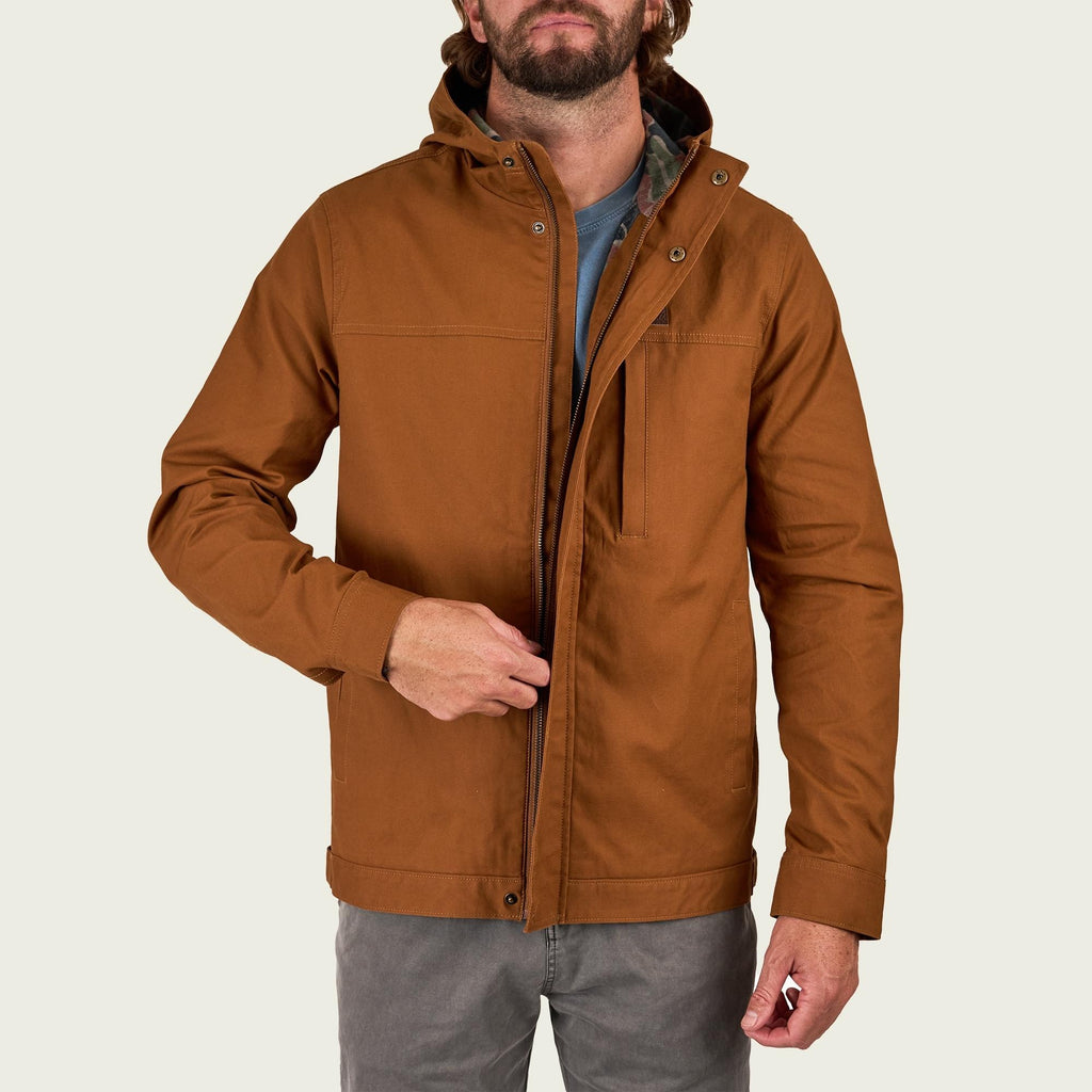 Prana Men's Canvas Jacket with fleece lining size XL. news.donnu.ru