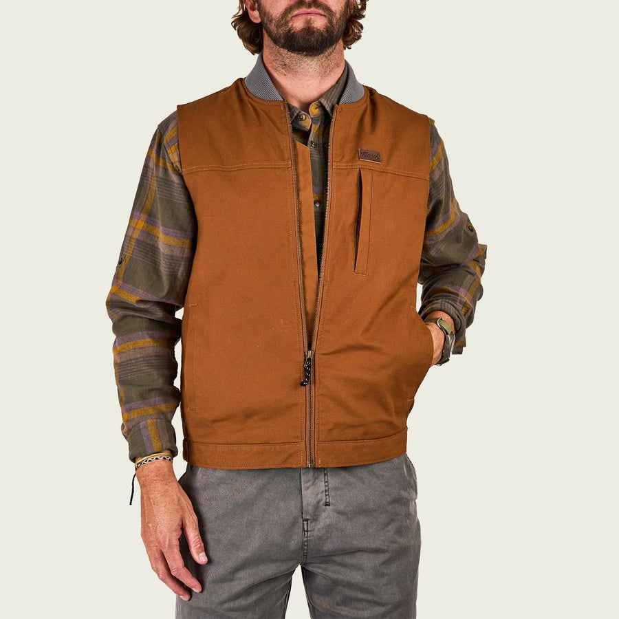 cigarette vest Marsh Wear Tobacco Wheeler Vest